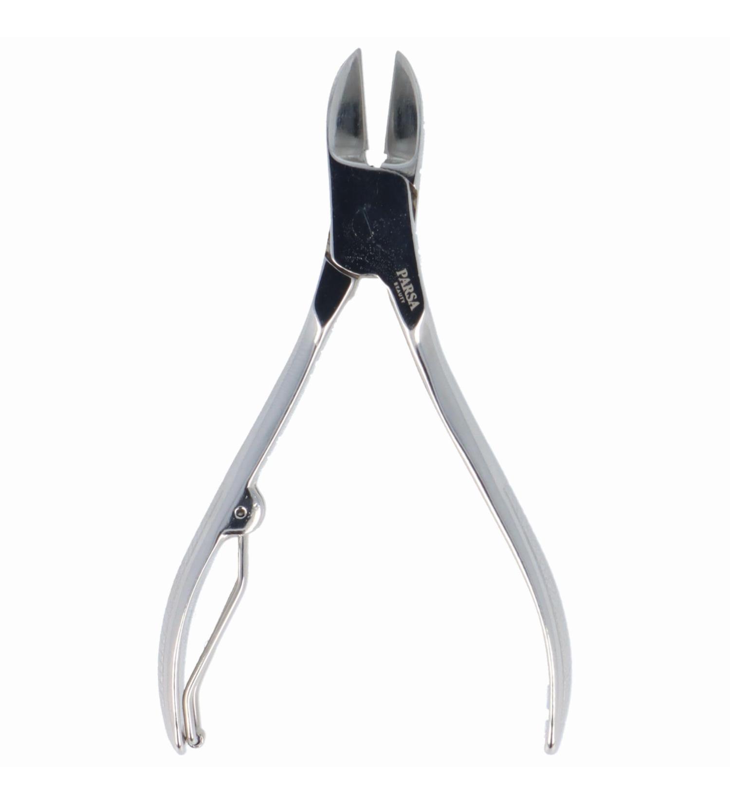 PARSA Beauty Professional Nail Nippers for Effortless Fast and Precise Shortening of Hand and toenails Made in Solingen Germany - Buy Online on GoSupps.com