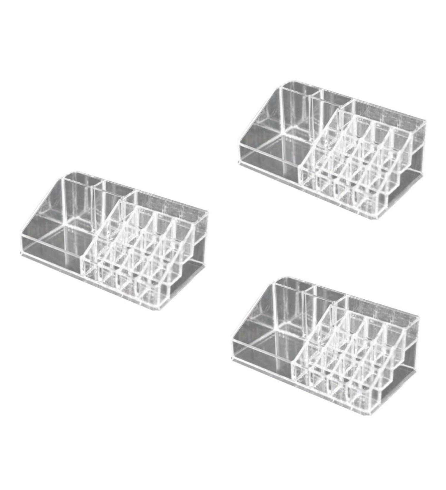 MAGICLULU 3pcs Cosmetic Storage Case Skin Care Products Storage Box - Buy Online on GoSupps.com