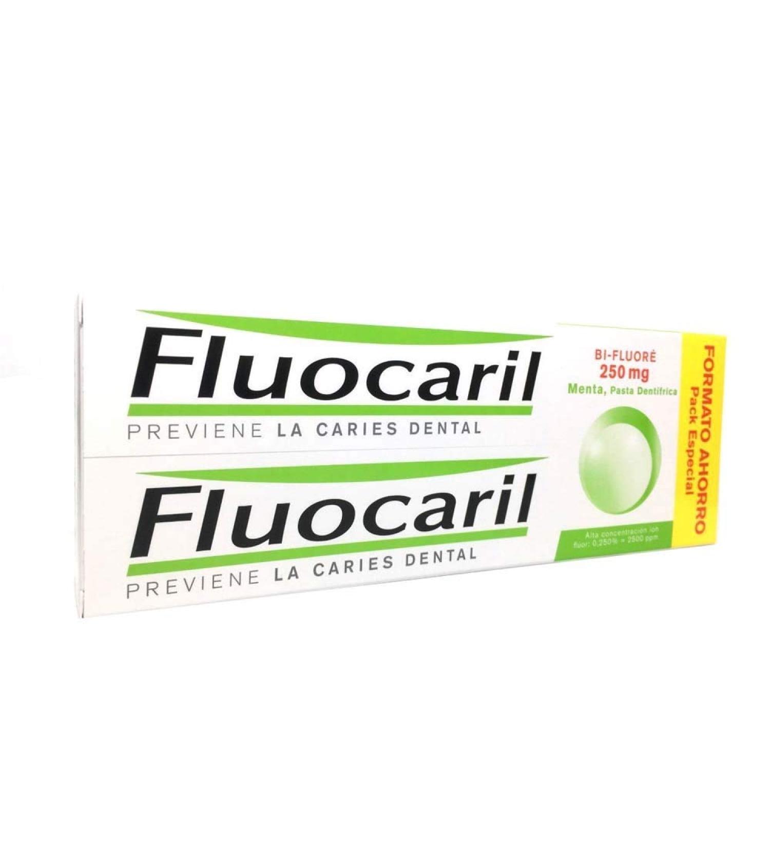 P&G Pharmaceuticals Fluocaril Toothpaste bi-fluore 250 125ml Duplo