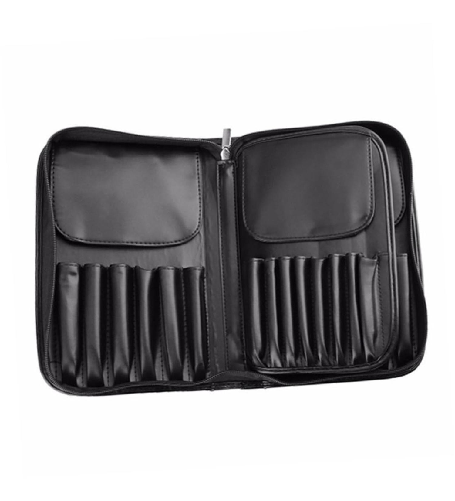 Buy NOLITOY Portable Makeup Brush Organizer | High Capacity Makeup Tool Storage Case for Travel Ideal for Cosmetic Brushes - Buy Online on GoSupps.com