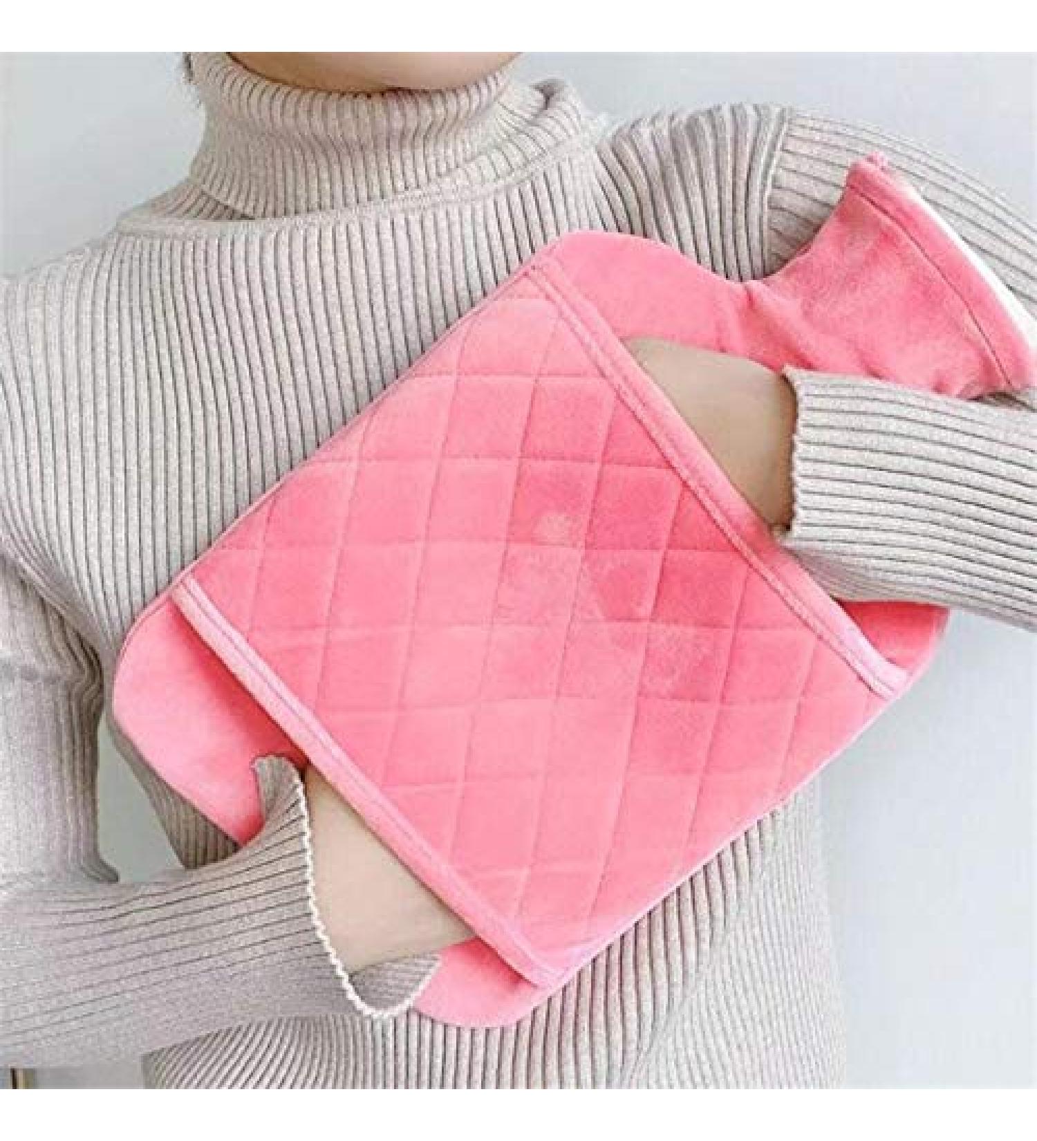 Kizqyn 1750ml Heat Bottle - Washable Thermal Therapy Durable & Leakproof | Portable Warm & Bed Bottle for Winter - Buy Online on GoSupps.com