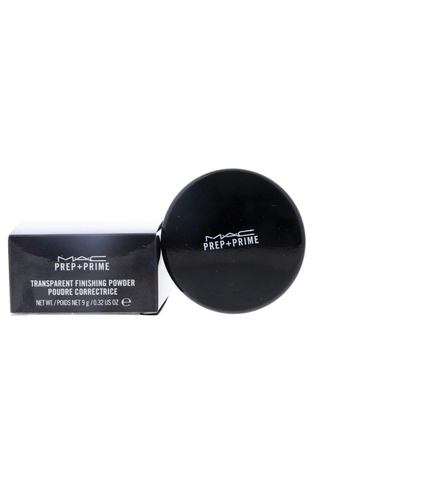 MAC Prep + Prime Transparent Finishing Powder/ Loose - Shine-free, long-lasting formula - Buy Online on GoSupps.com