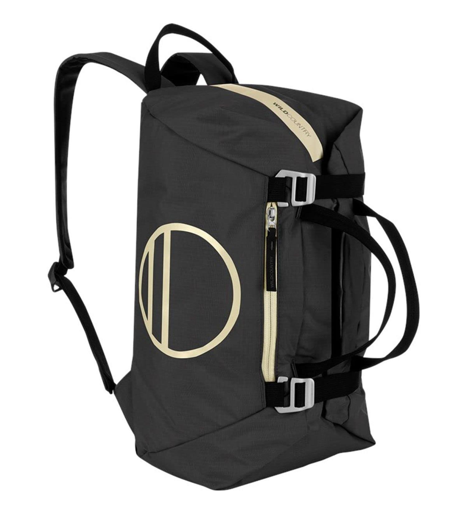 Wild Country Rope Bag - Onyx | Durable & Stylish Rope Storage Solution - Buy Online on GoSupps.com
