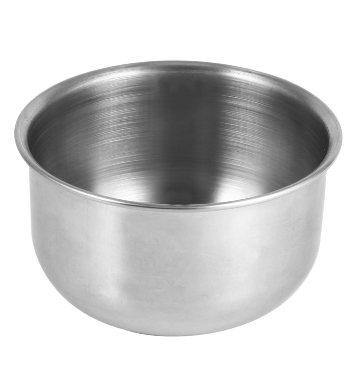Buy New Stainless Steel Shaving Soap Cup - Blue Razor Cleaning Foam Tool for Men - Buy Online on GoSupps.com