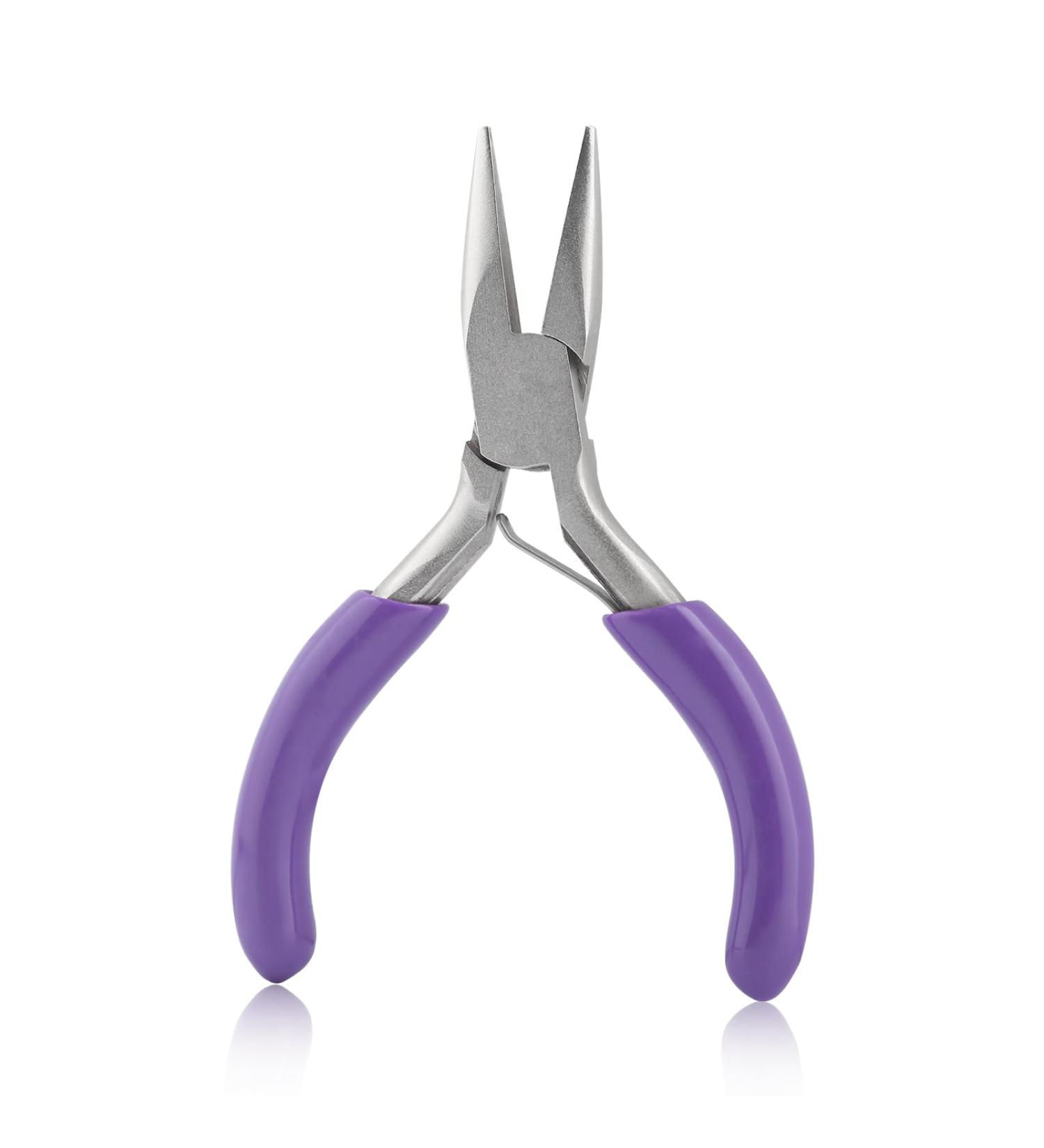 GOLD DEER 3 Inch Mini Long Nose Pliers for Jewelry Making and DIY Crafts - Buy Online on GoSupps.com