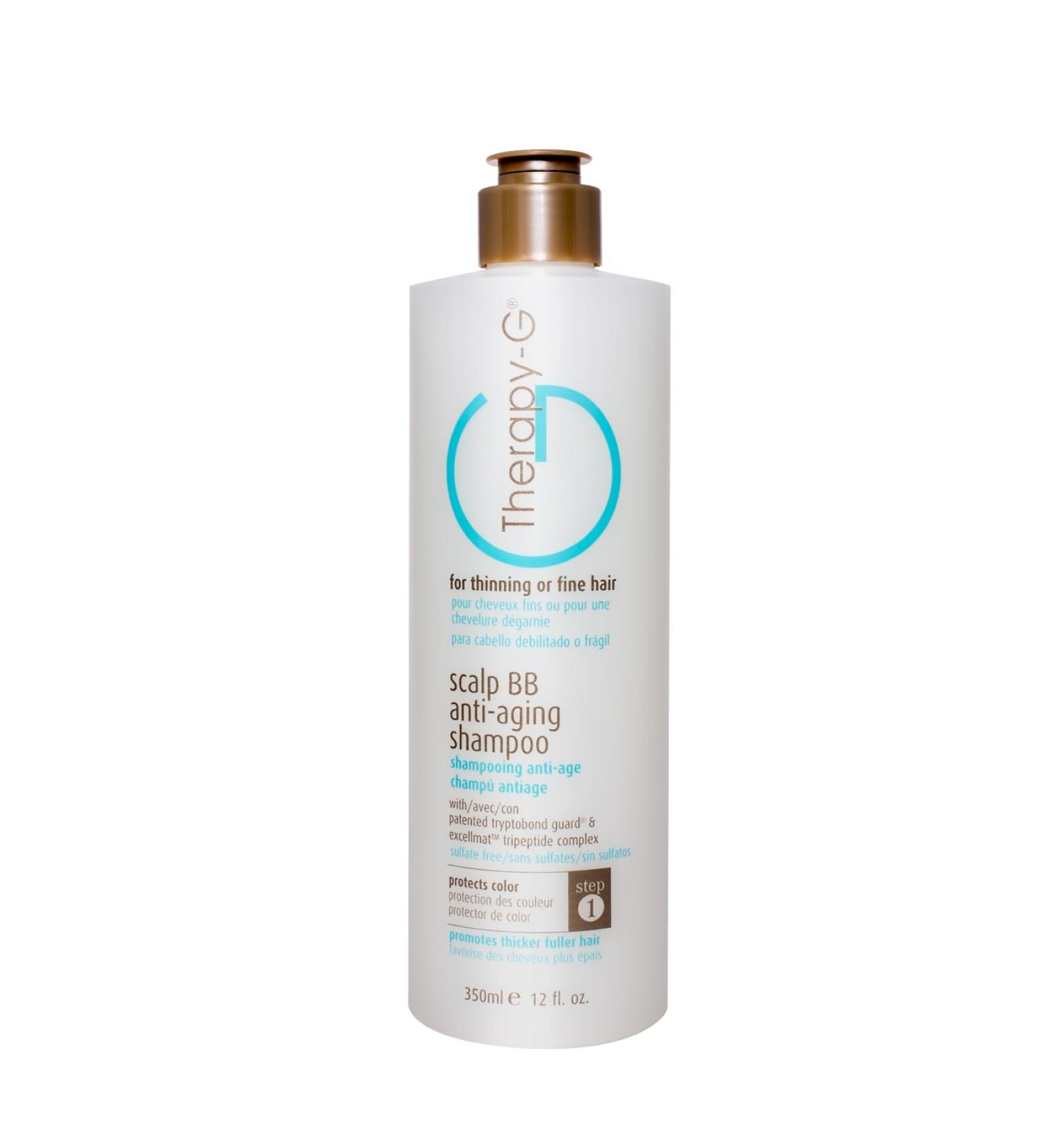 Scalp BB Anti-Aging Shampoo 350ml - Revitalize & Rejuvenate | International Shipping Available - Buy Online on GoSupps.com