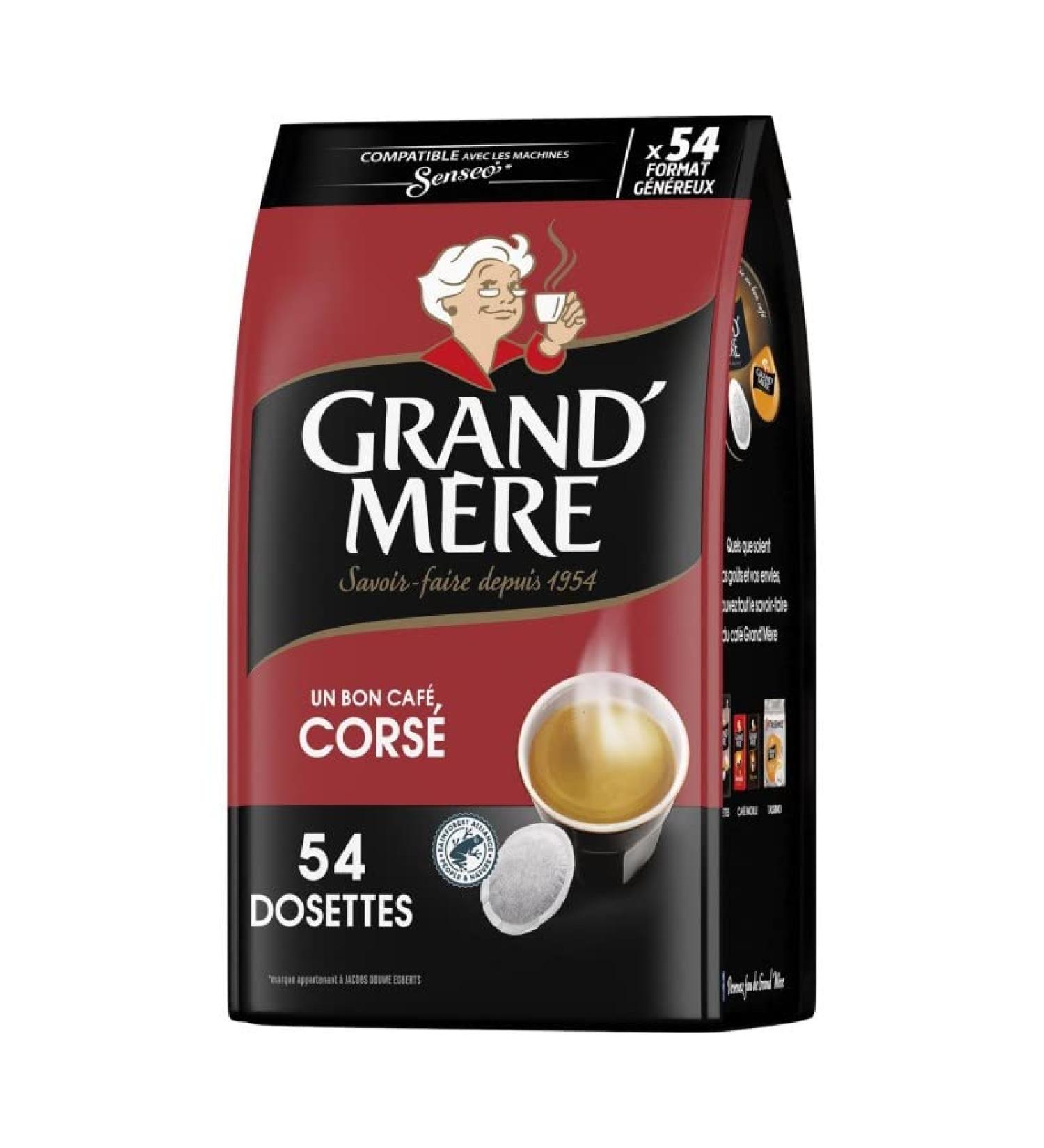 GRAND MERE - Corsican Coffee Pods 54 Pods - Pack of 3 - Sold in Packs - Buy Online on GoSupps.com