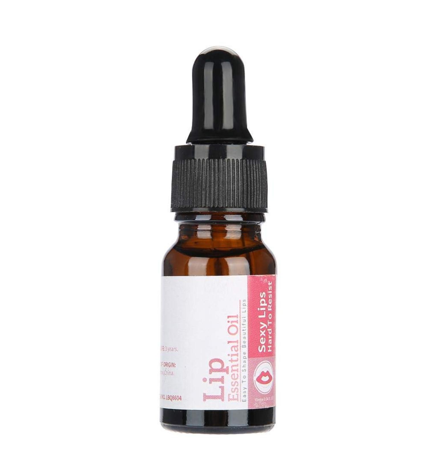 Lip Essential Oil 10mL - Premium Therapeutic Grade Natural Beauty for Exfoliating, Nourishing & Moisturizing Lips - Aromatherapy, Diffuser, Massage Care - Buy Online on GoSupps.com