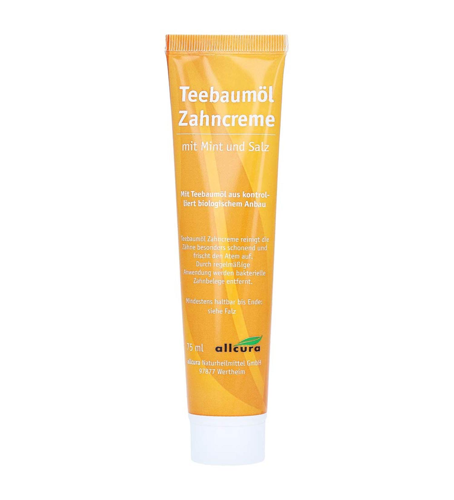 Tea tree oil toothpaste 75 ml