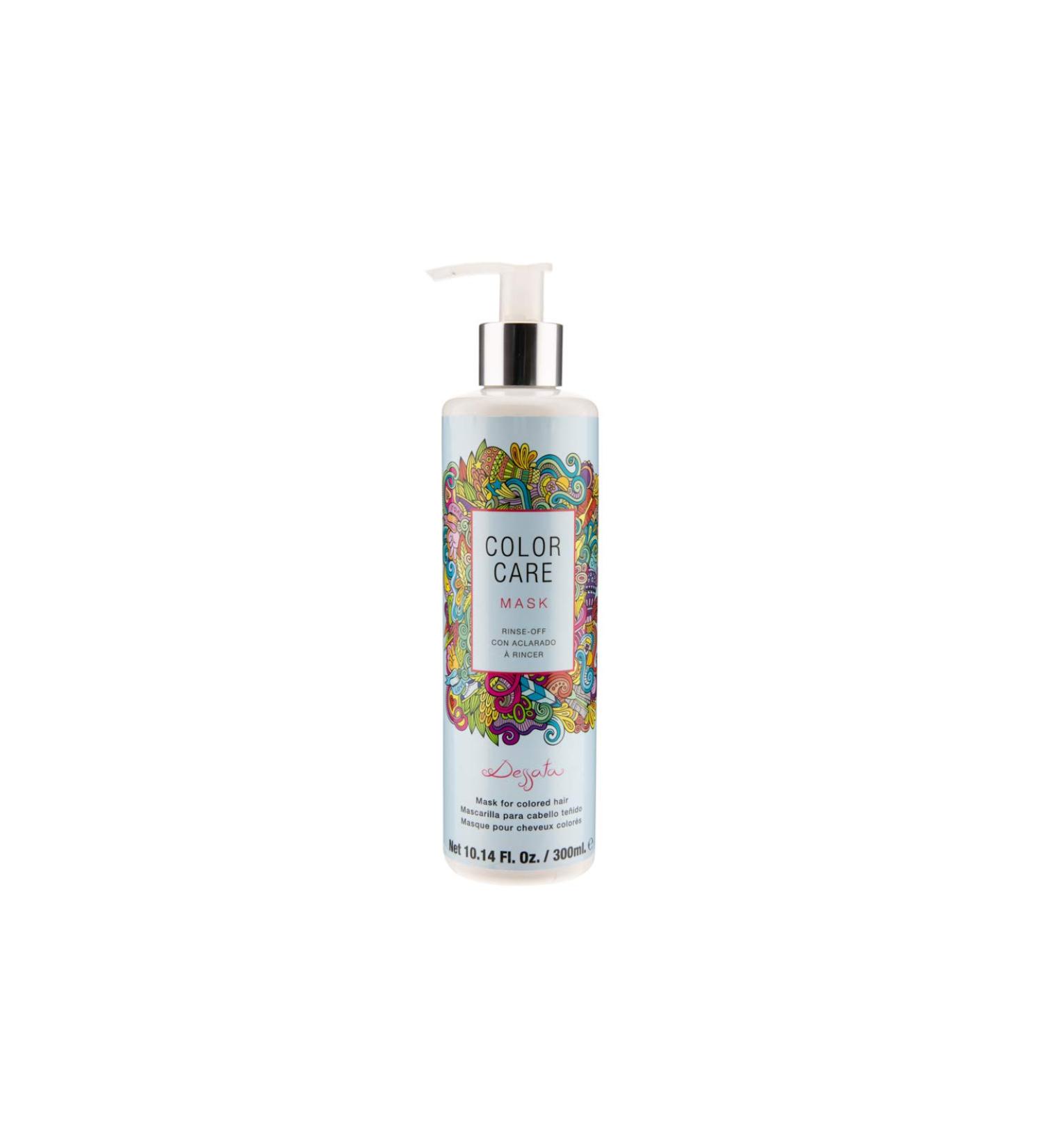 Desssa Color Care Mask 300 ml - Revitalize & Protect Your Hair Color | International Shipping Available - Buy Online on GoSupps.com