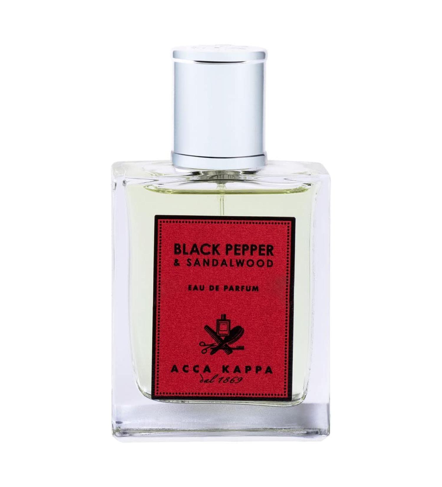 Acca Kappa Black Pepper & Sandalwood EDP 100ml - Buy Online on GoSupps.com