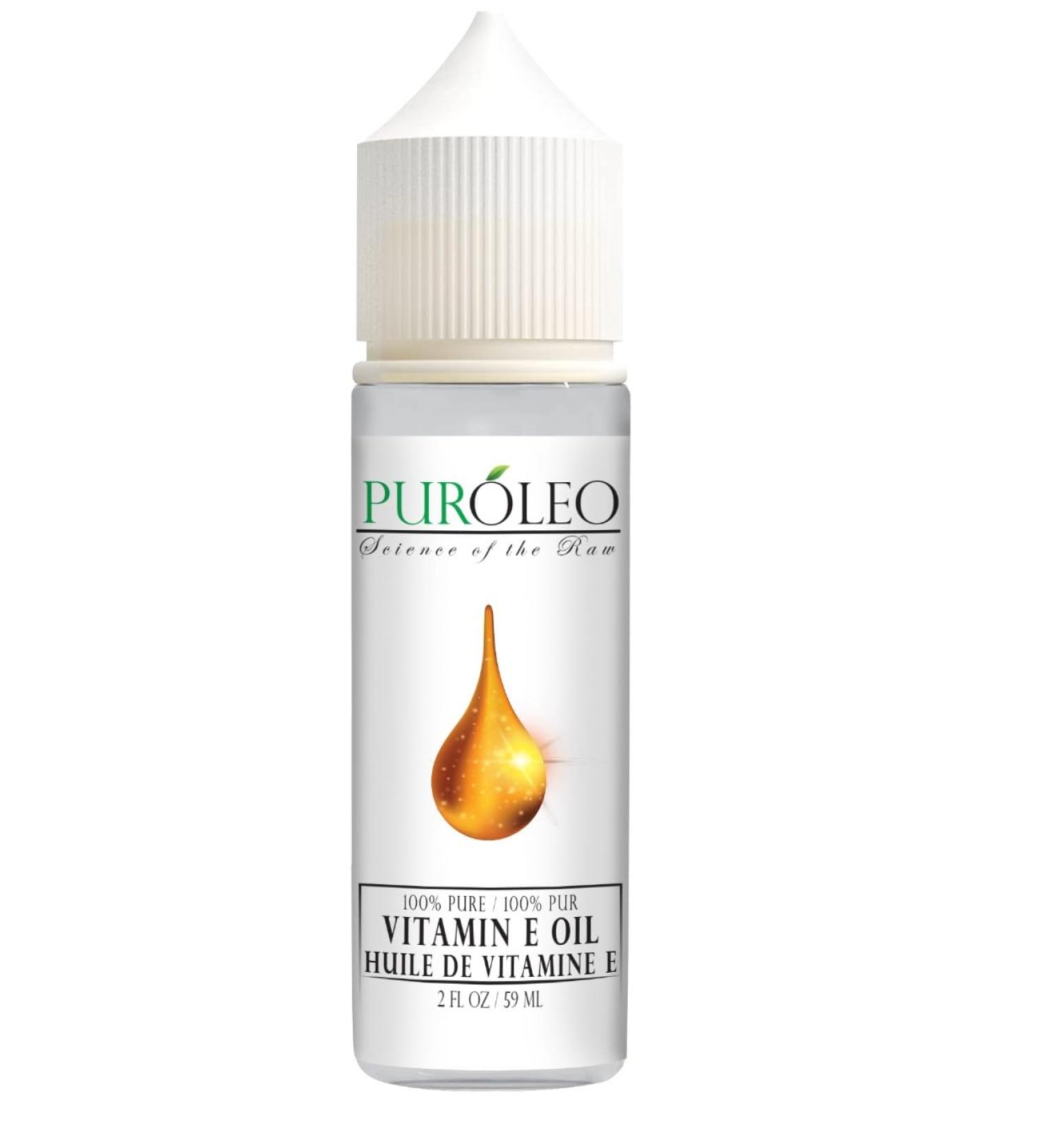 PUROLEO Vitamin E Oil 2 FL Oz/60 ML (Packed in Canada) For Skin Hair Face vitamins Liquid pure Vitamine Pure Oil Ideal for Sensitive vitamin e oil for skin vitamin e oil for face vitamin e oil for hair vitamin-e oil 60 ml (Pack of 1) - Buy Online on GoSupps.com