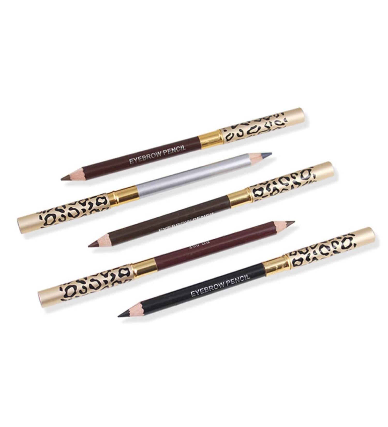 Beavorty 2pcs Pencil Eyebrow Pen Brown Eye Shadow Eyebrows Eyebrow Makeup Eyeliner Girl Miss Palette - Buy Online on GoSupps.com