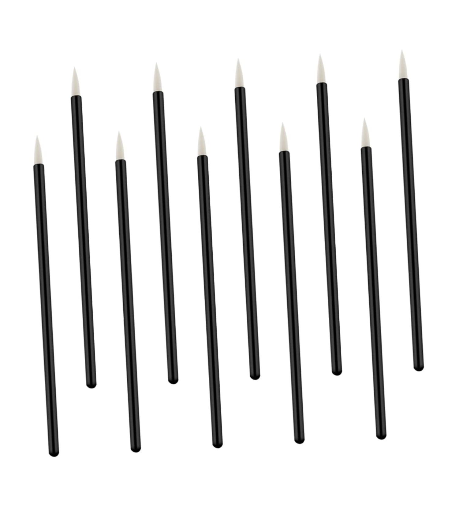 100pcs White Cosmetics Brush Set - Premium Eye Makeup Tools for Flawless Application | International Shipping Available - Buy Online on GoSupps.com
