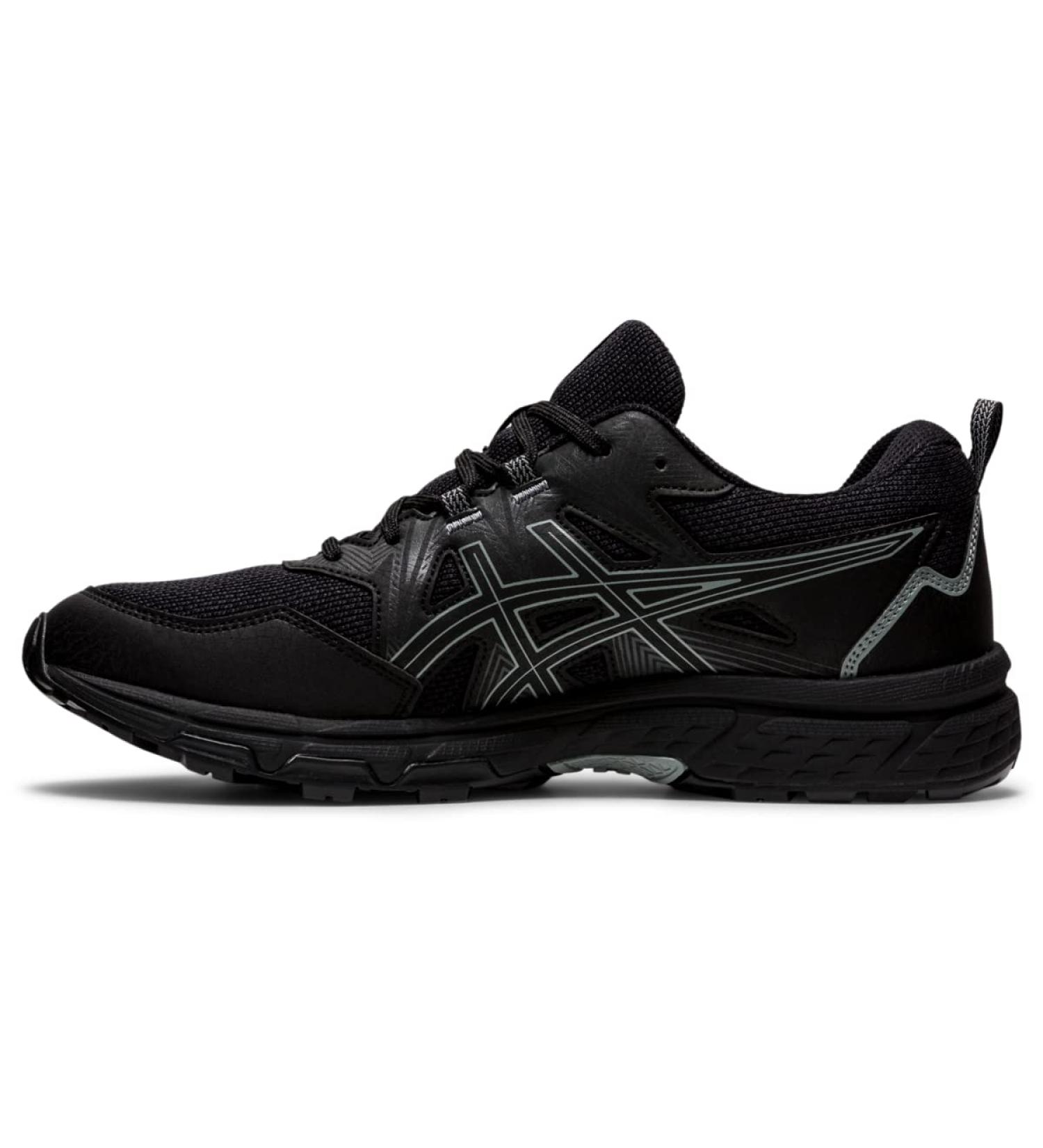 ASICS Men's Gel-Venture 8 10.5 Black/White - Shop the Latest Running Shoes - Buy Online on GoSupps.com