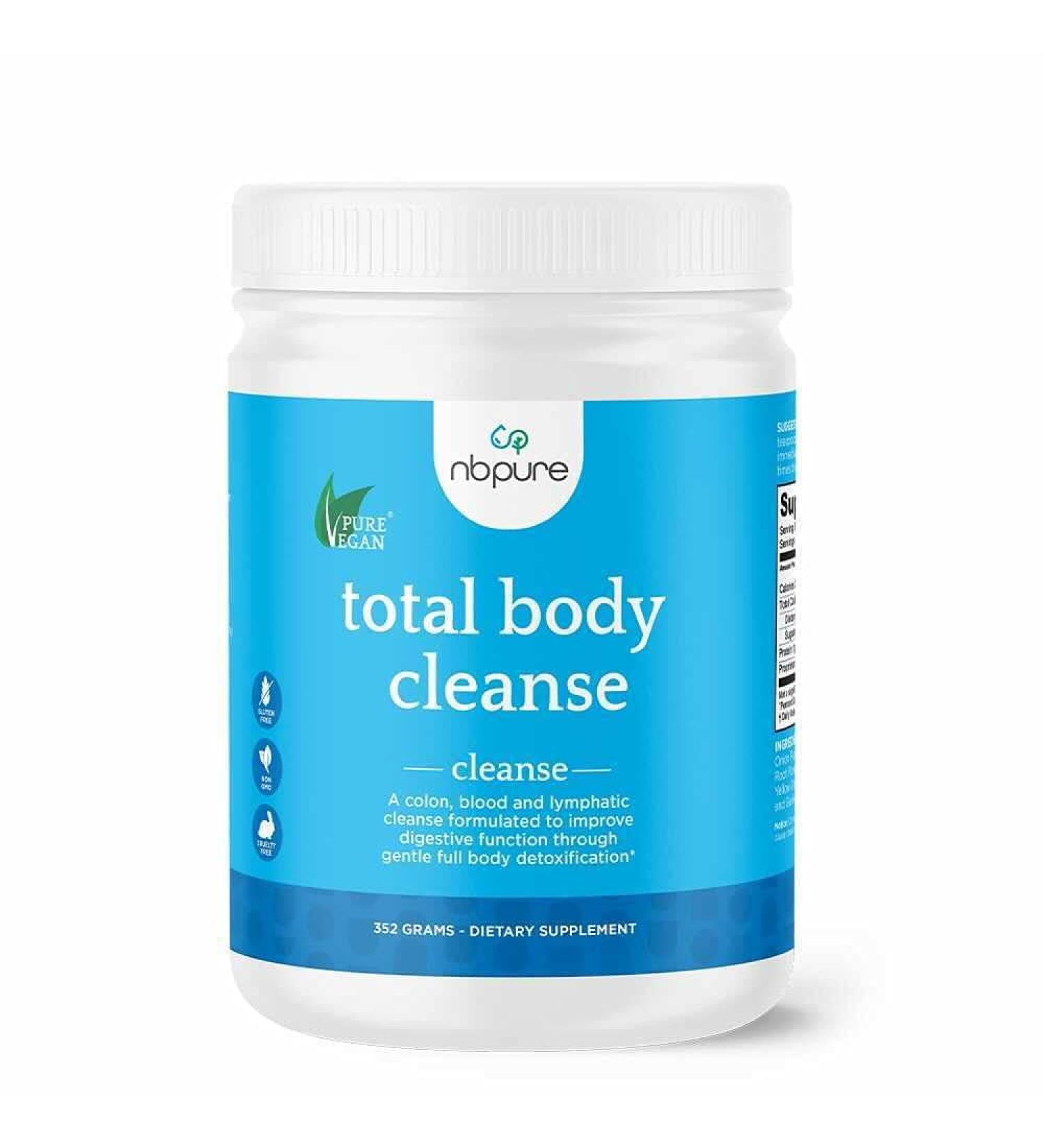 NB Pure Total Body Cleanse Powder Supplement - 352g - Buy Online on GoSupps.com