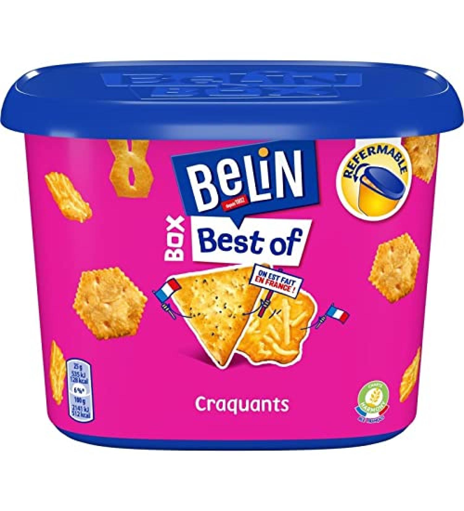  BELIN CRACKERS Beline Crackers Best Of 205G Craker Box Set of 4 - Buy Online on GoSupps.com