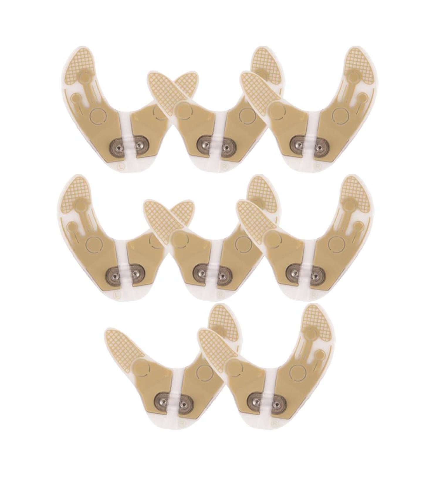 Eye Patches for Dark Circles - 4 Pairs Eye Masks for Puffy Eyes | Skin Care for Men & Women | Monthly Replacement for Best Results - Buy Online on GoSupps.com