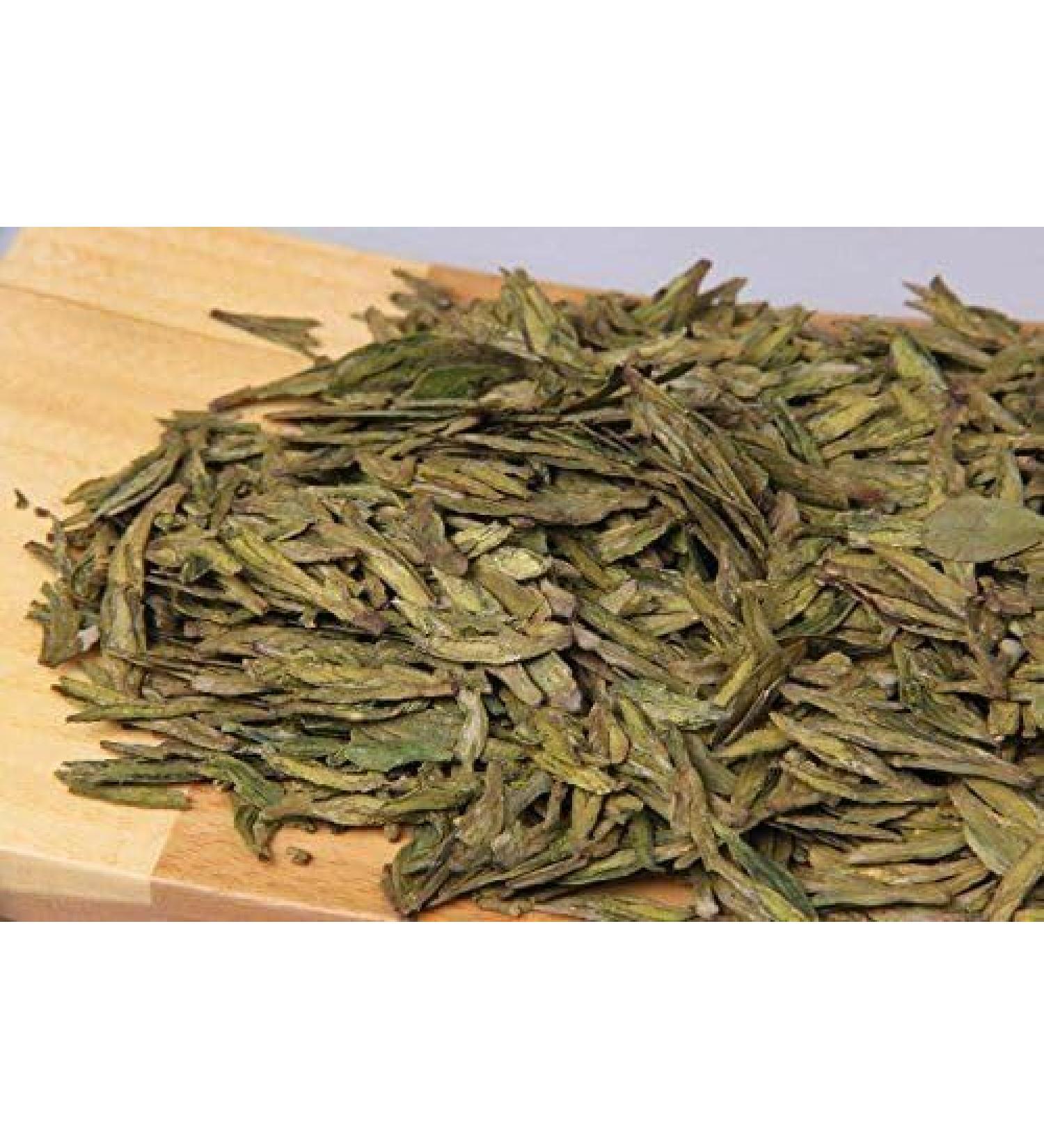 WENXUANSU: Long Jing Green tea Dragon Well top grade loose leaf bag packing 2 Pound (908 grams) - Buy Online on GoSupps.com