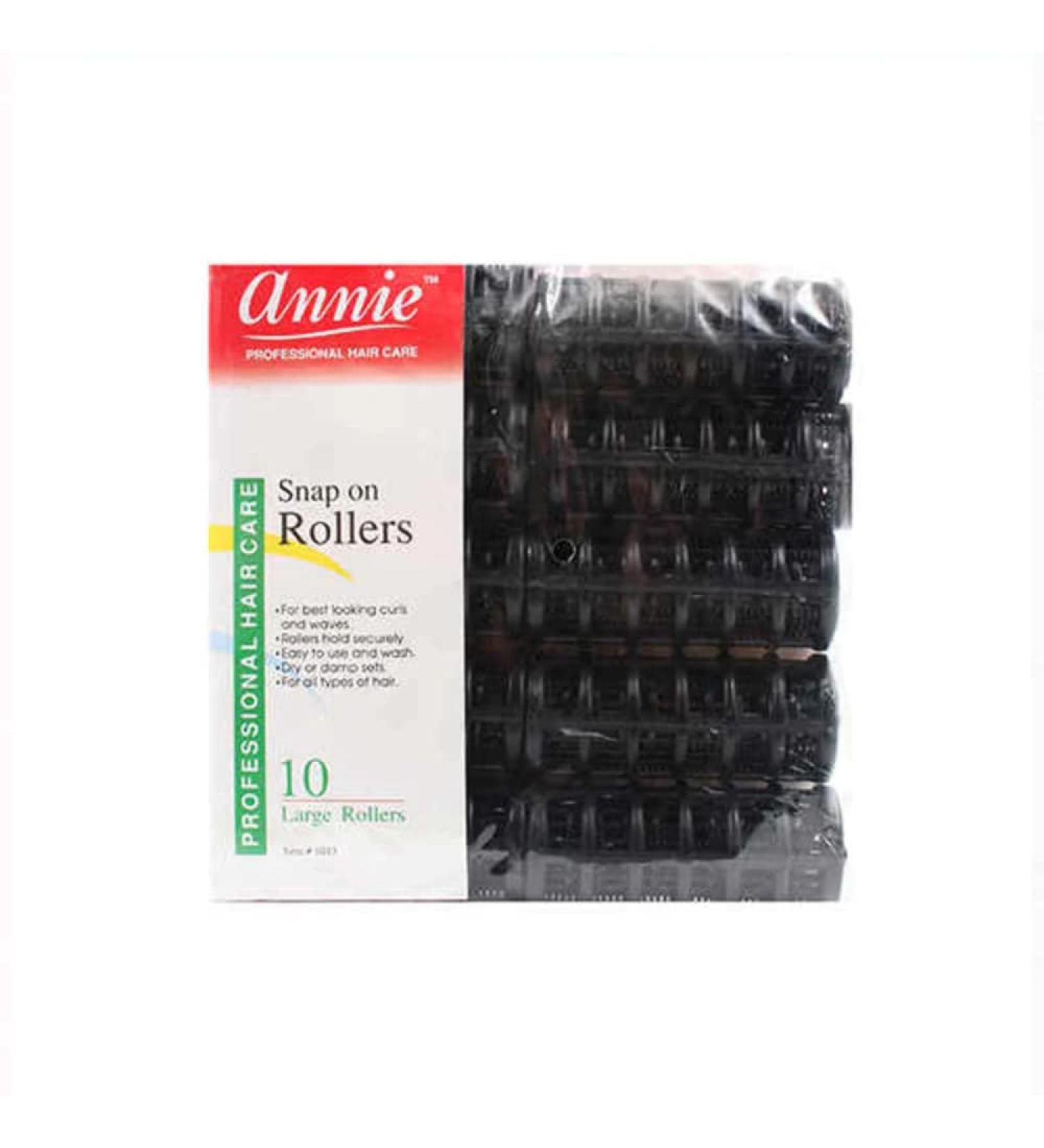 ANNIE BLACK SNAP ROLLER LARGE #1013