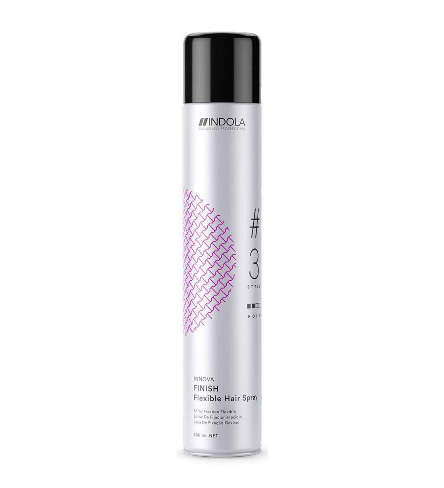 Indola Innova Finish Flexible Spray 500 ml./16.9 fl.oz.
