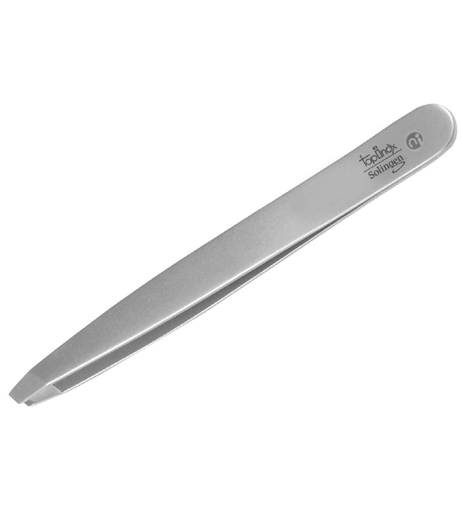 Topinox Solingen Professional Slanted Tweezers - Made in Germany by Niegeloh - Buy Online on GoSupps.com