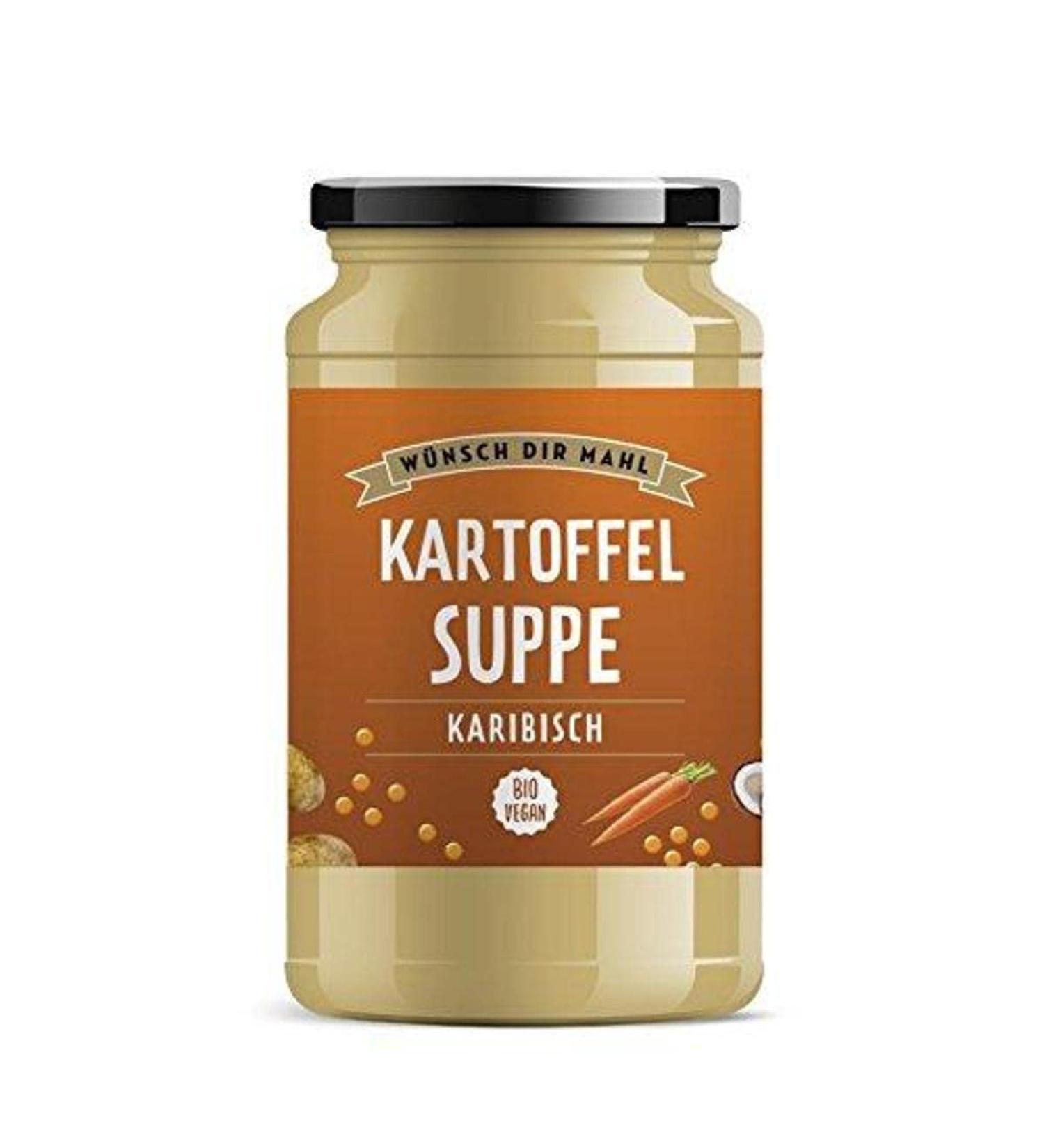 W nsch-Dir-Mahl WDM - Organic Product - Caribbean Potato Soup (380g) - Organic