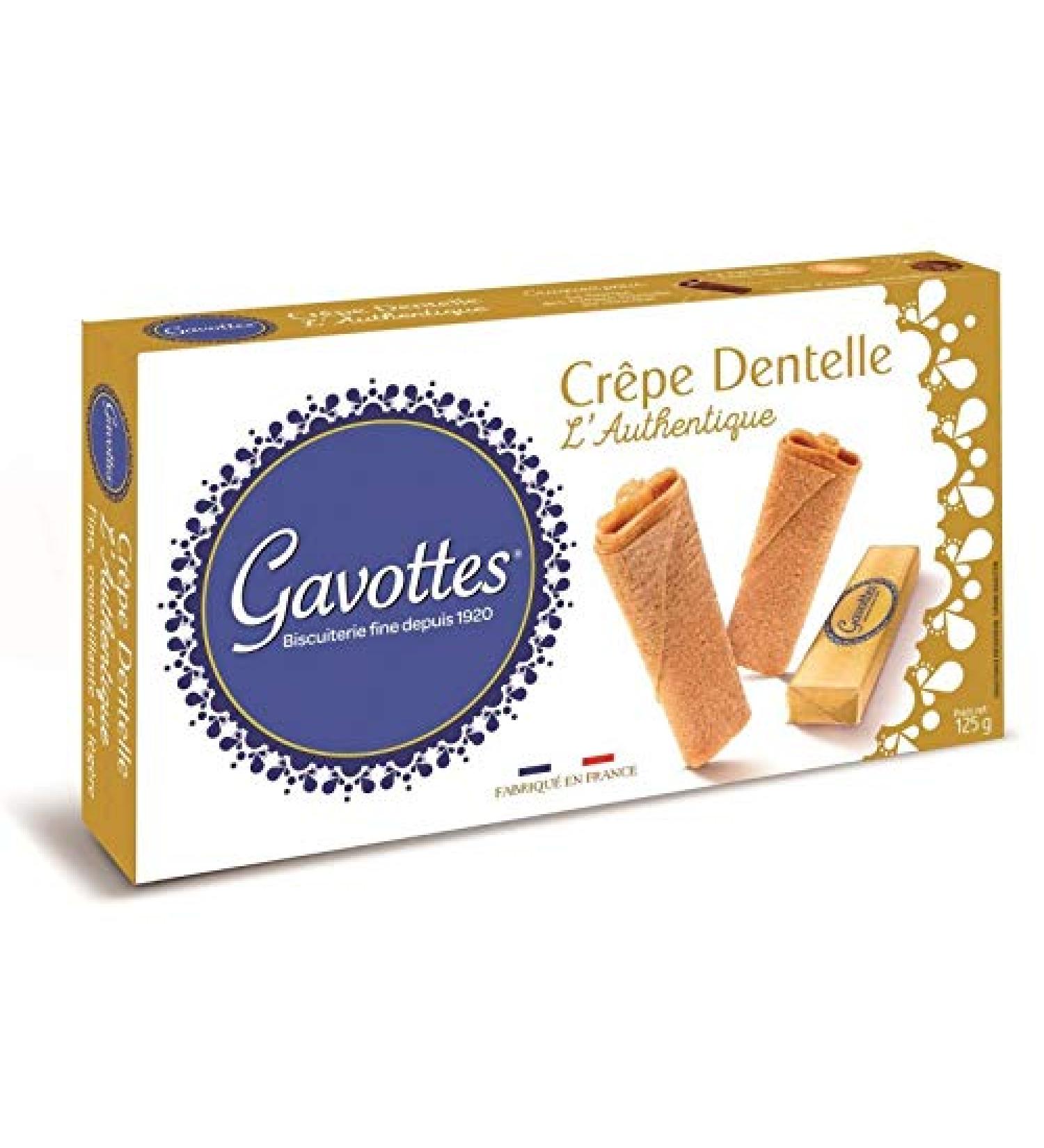 Gavottes - Crepe Lace Nature 125 g - Pack of 5 - Sold as a Lot in France - Buy Online on GoSupps.com