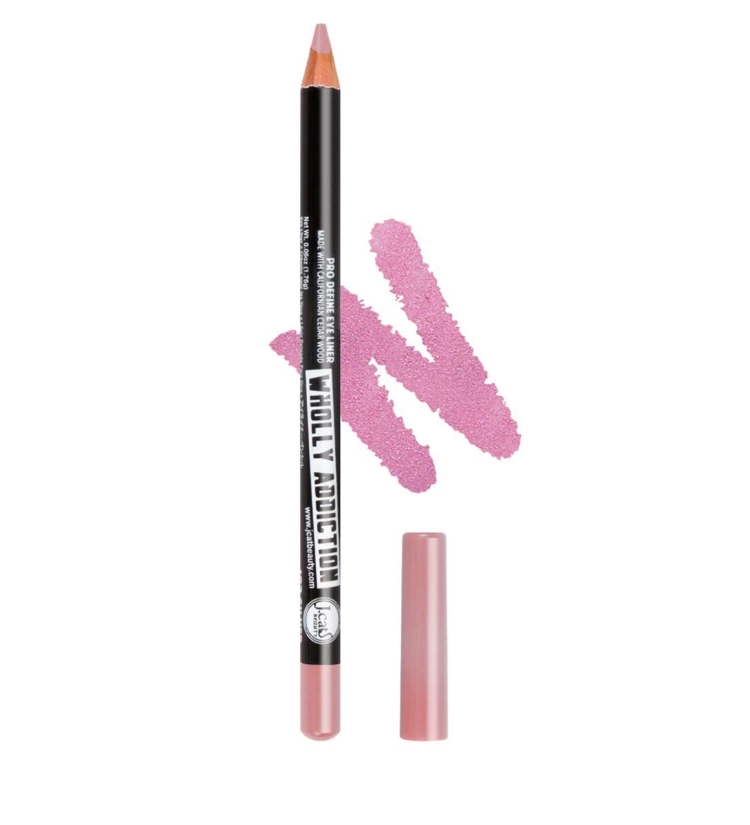 J Cat Beauty Wholly Addiction Pro Define Eye Liner - WE113 Light Pink