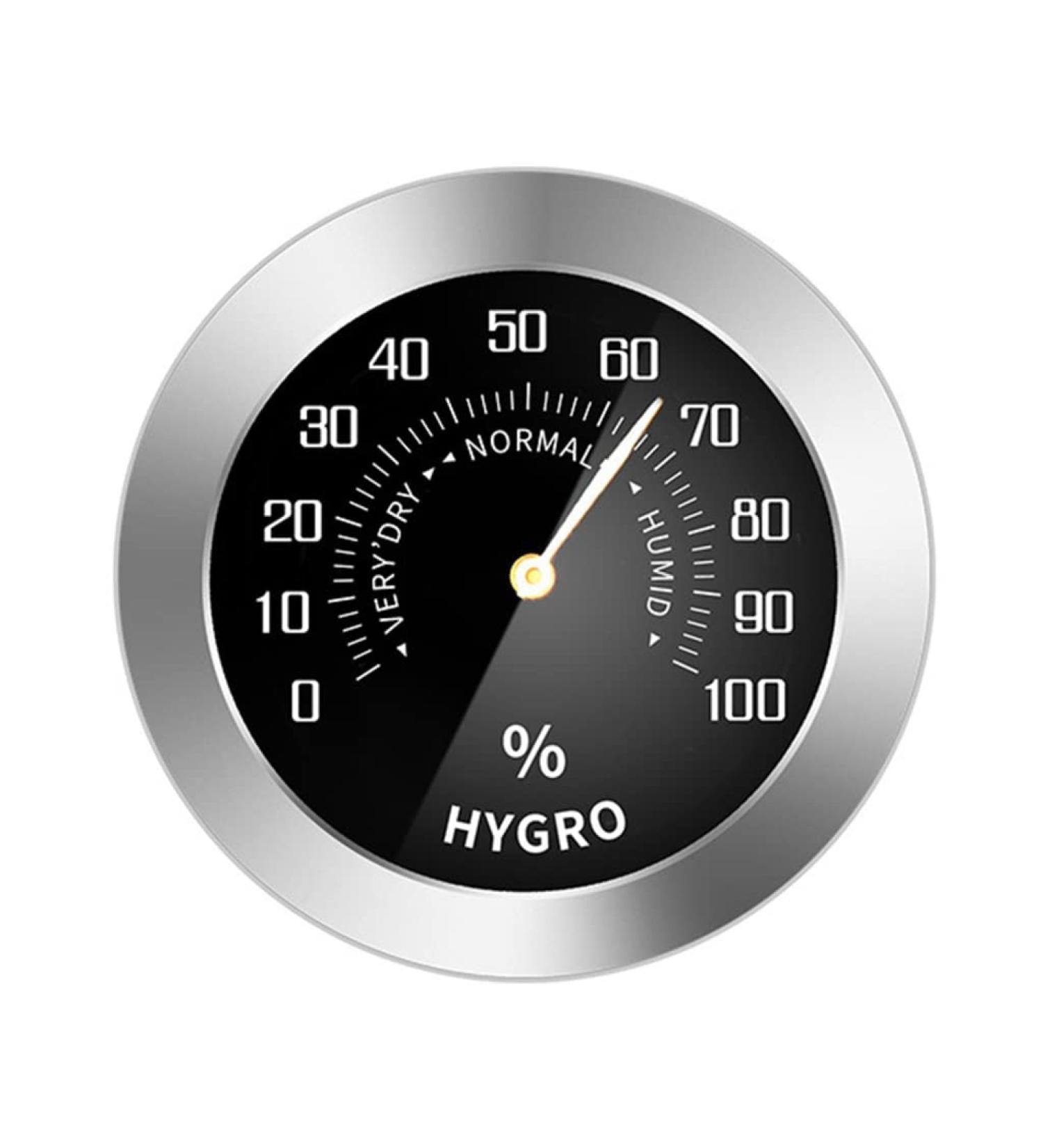 MOMOJIA Mini Mechanical Thermometer & Hygrometer - Car Temperature/Humidity Detector for Accurate Readings - Buy Online on GoSupps.com