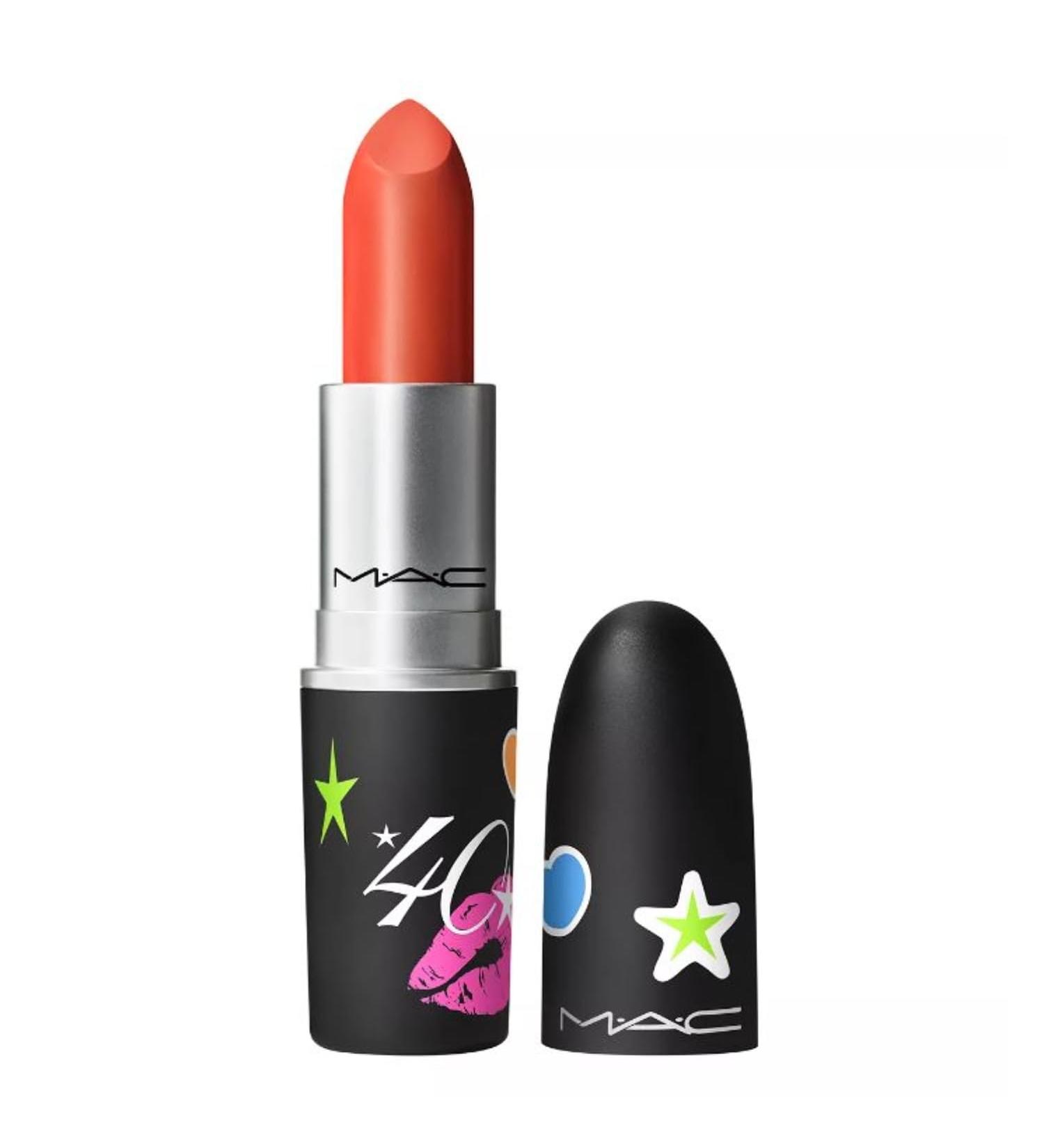 MAC Special Edition 40's Bringbacks Collection Cremesheen Lipstick - Shanghai Spice (warm mid-tone peach) - .1 oz / 3 g