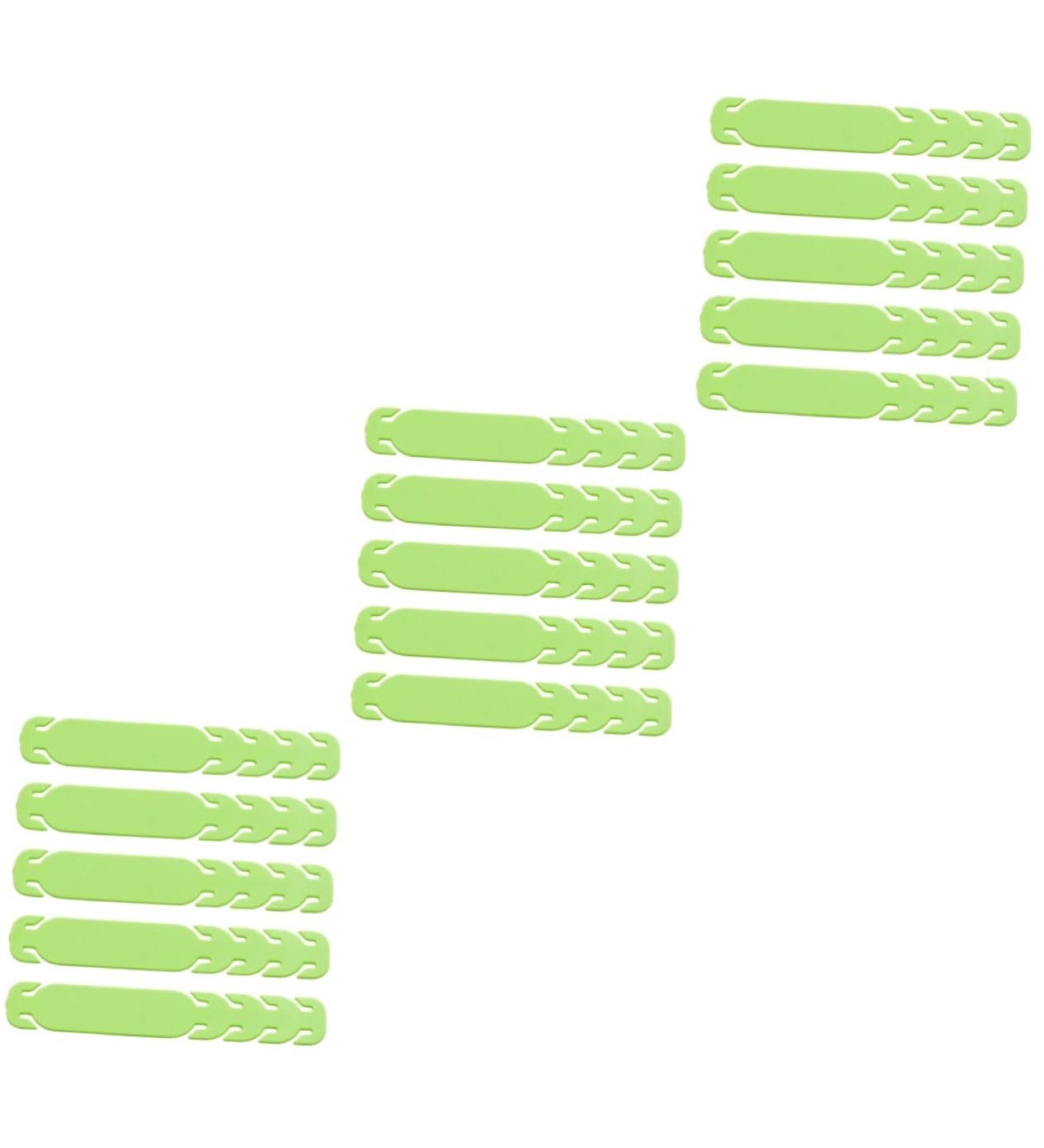 Beaupretty 30 Pack Elastic Mask Strap Buckles - Ear Belt Headbands & Accessories for Comfortable Face Coverings - Buy Online on GoSupps.com