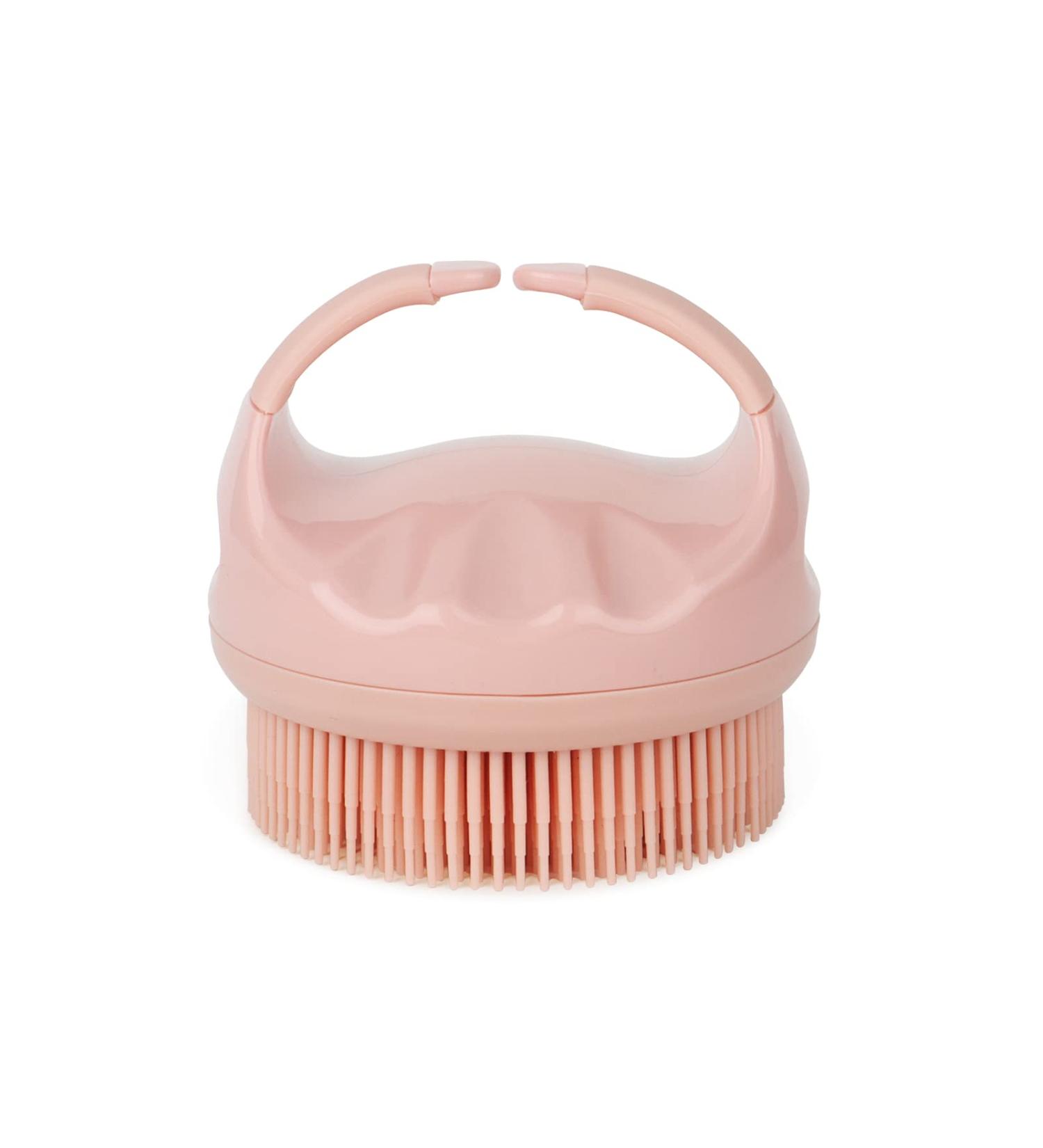 AIMIKE Silicone Body Scrubber Brush - Soft Bath Exfoliator for Smooth Skin | Food-Grade Silicone | Gentle Exfoliation for Sensitive Skin - Buy Online on GoSupps.com