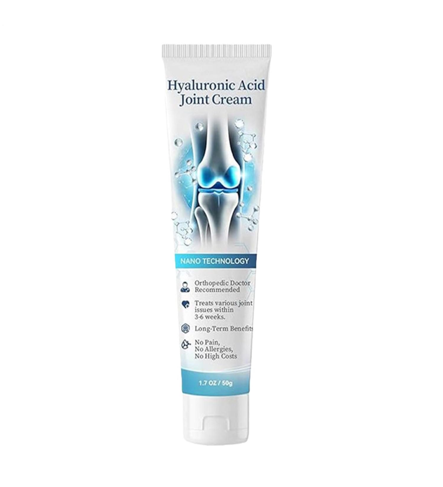 Cr me Pour Les Articulations Du Corps - Non Grasse Absorption Rapide | Cr me Apaisante Et Massante Pour Les Articulations | Pour Jambes Genoux Coudes Mains Pieds Hommes Femmes Adultes Athl tes - Buy Online on GoSupps.com
