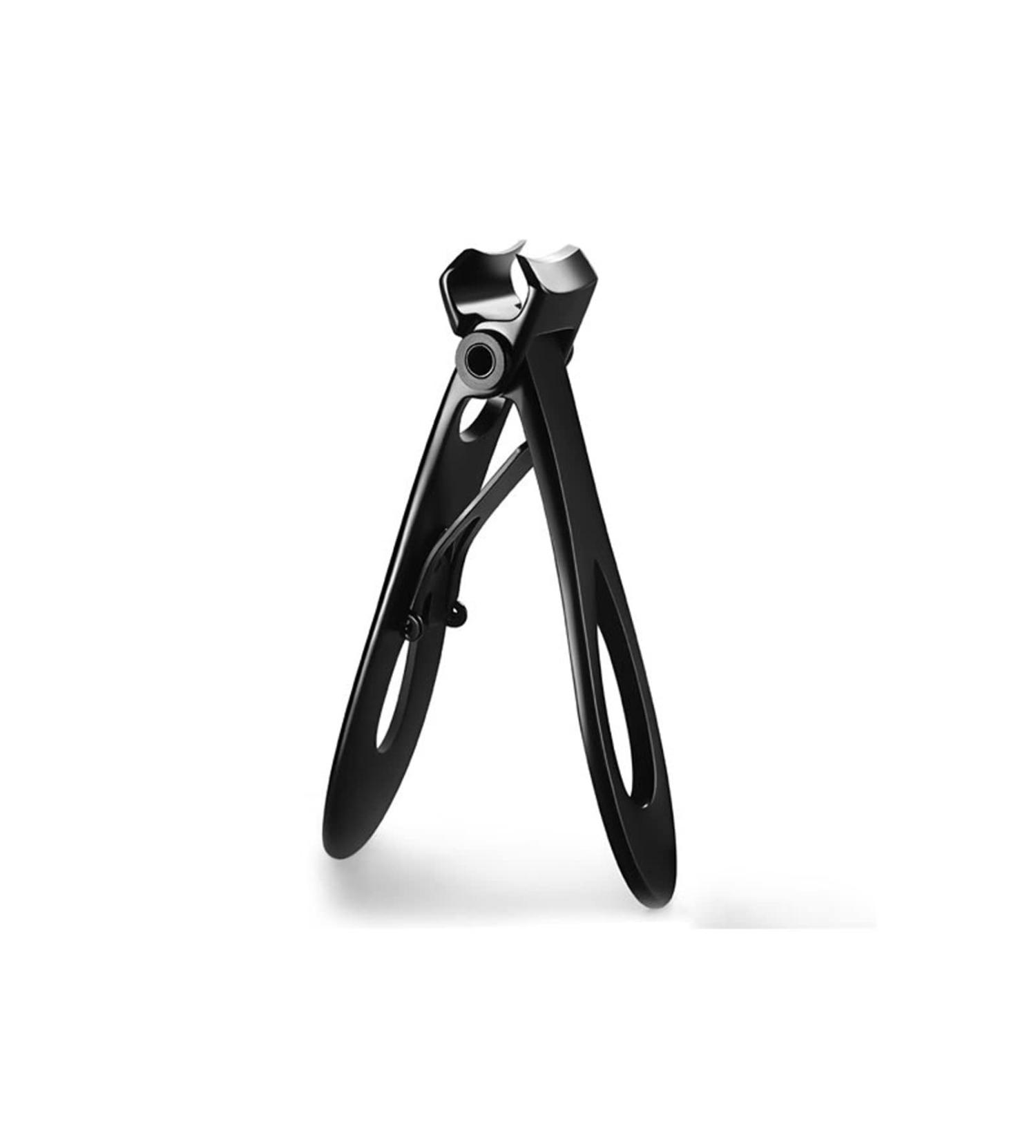 QXSJEDYCH Nail Clippers Stainless Steel Large Mouth Nail Clipper Anti-Splash Nail Clipper Single Large Thick Toenail Scissors Nails Schwarz - Buy Online on GoSupps.com