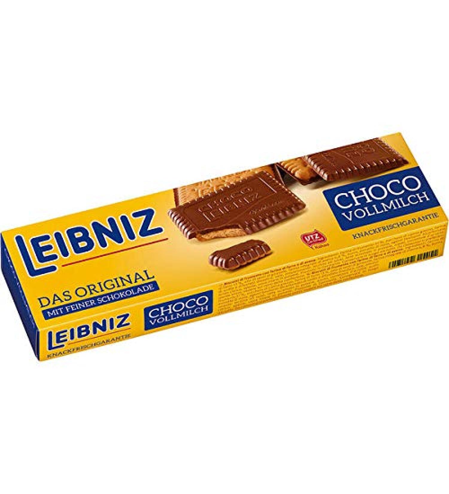 Leibniz Leibniz Choco Pack of 6 bottles of whole milk 6 x 125 g