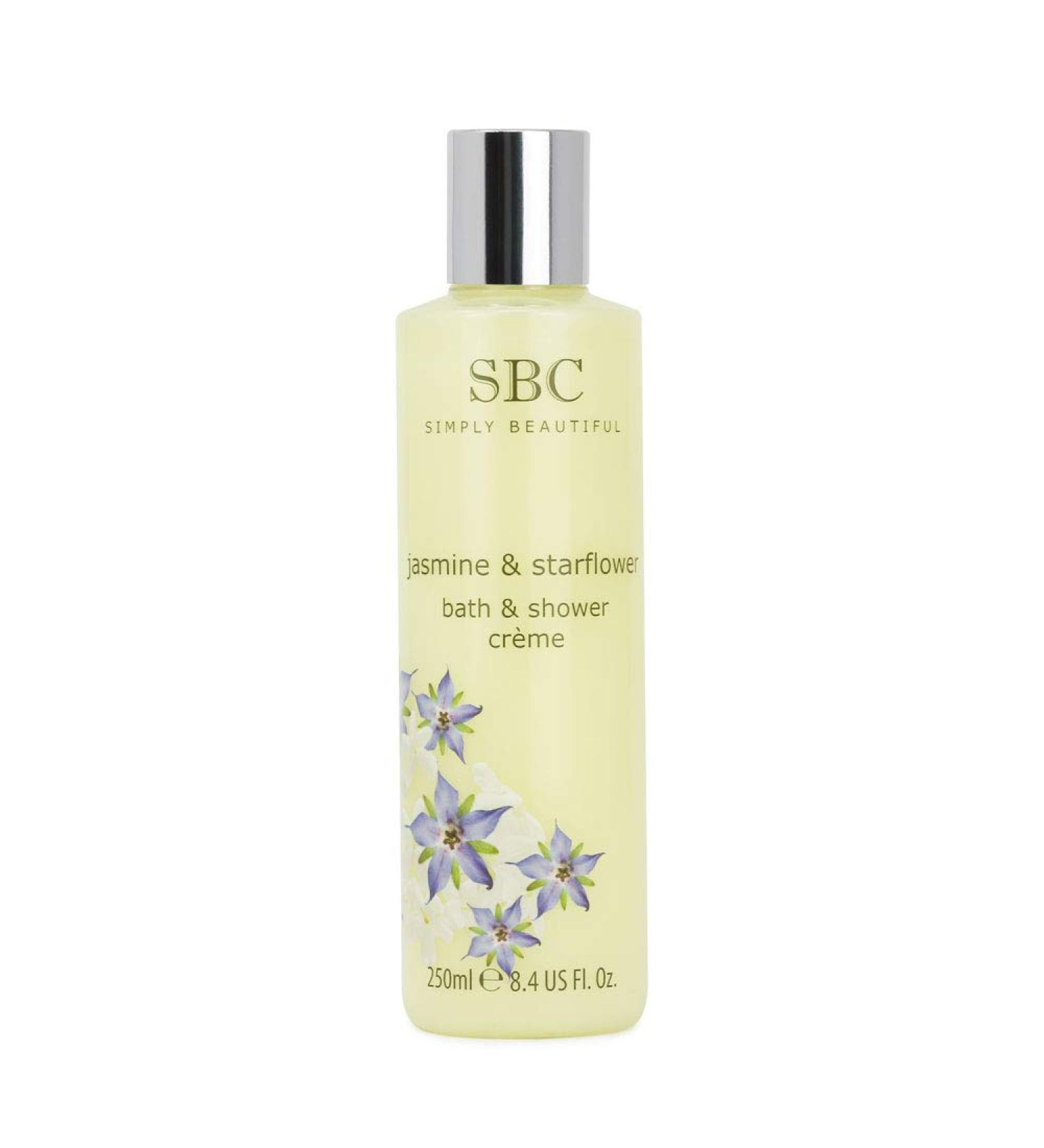 SBC Jasmine & Starflower Bath & Shower Creme (250ml)