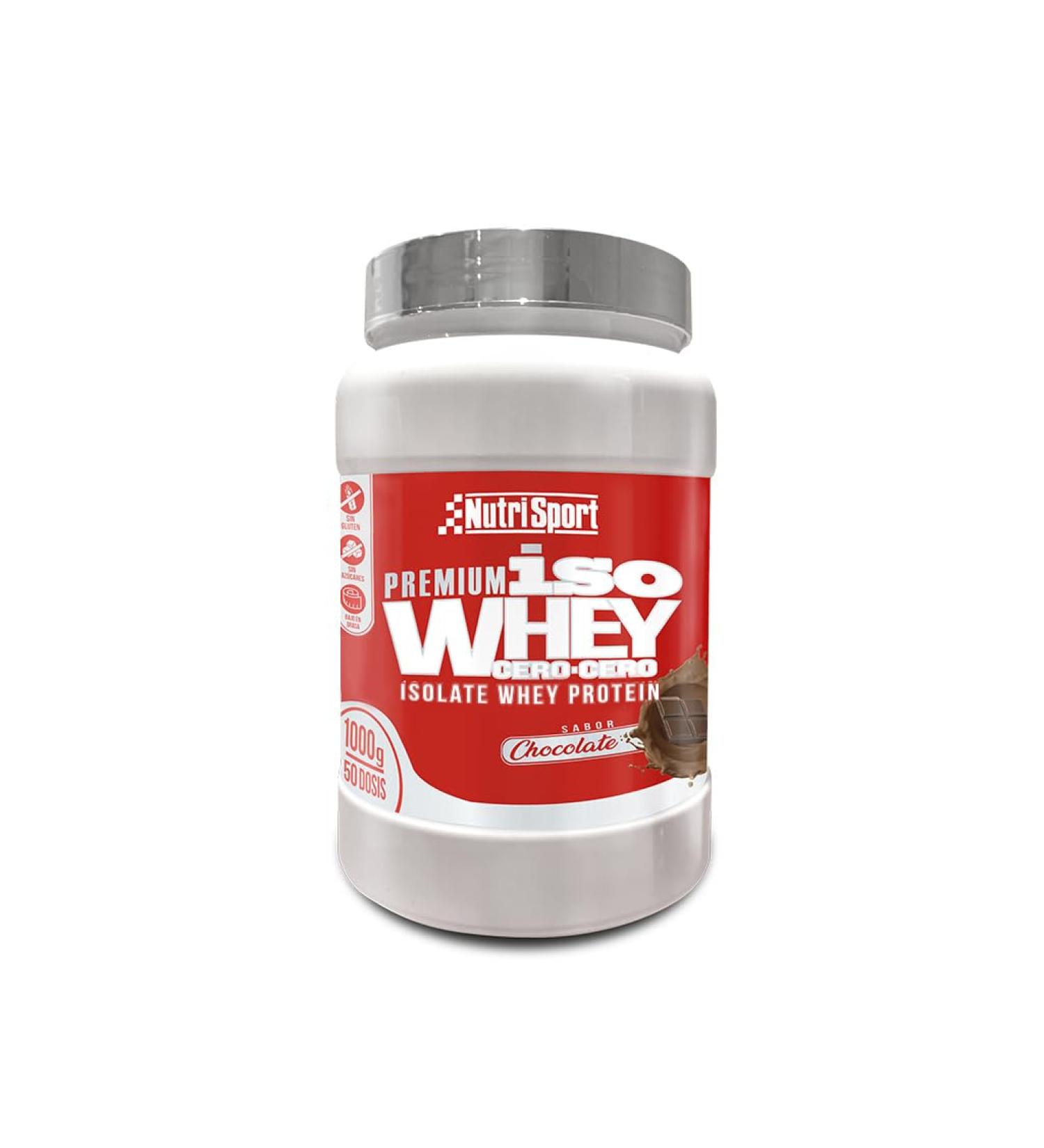 Nutricosmetics – Nutrisport Iso Whey Cero Chocolate 1 kg
