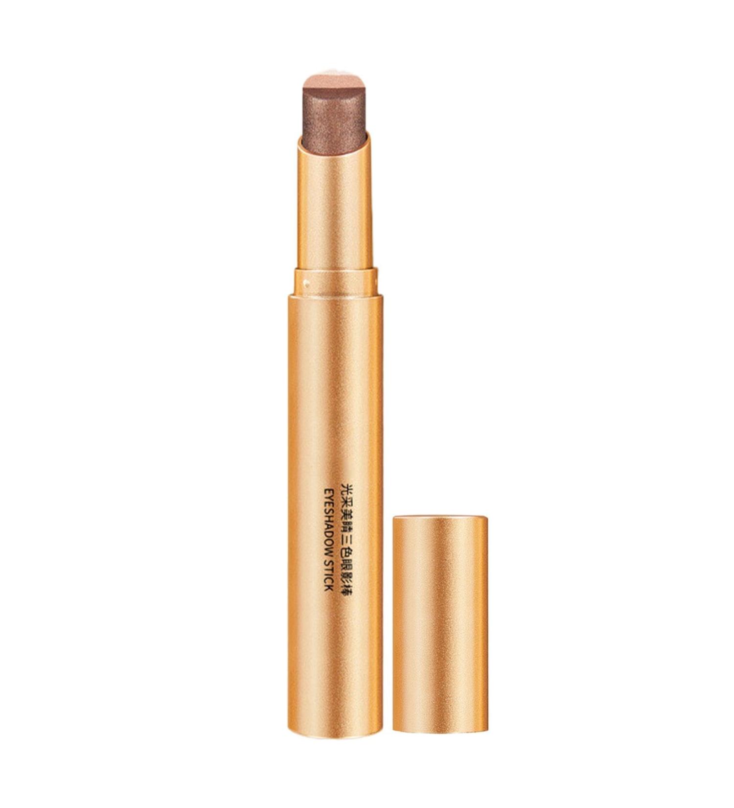  Ziennhu Eye Shadow Stick Cream Eyeshadow Stick Shimmer and Matte Glitter Eyeshadow Stick Waterproof Cream Eyeshadow Pencil Shiny Make-Up - Buy Online on GoSupps.com