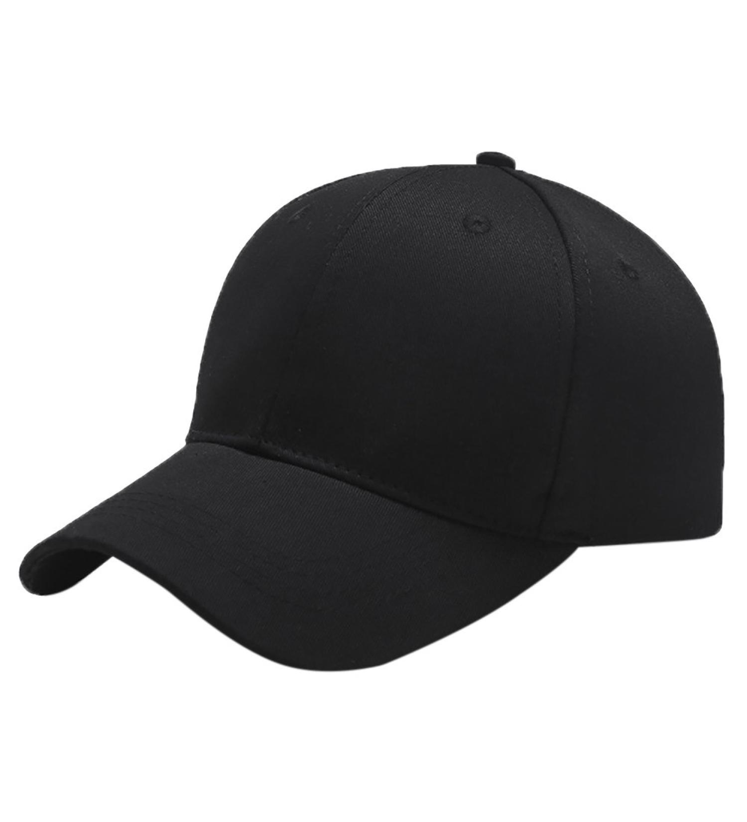 Breampot Adjustable Baseball Cap - Unisex Black Hat for Men & Women Perfect for Outdoor Activities - Buy Online on GoSupps.com