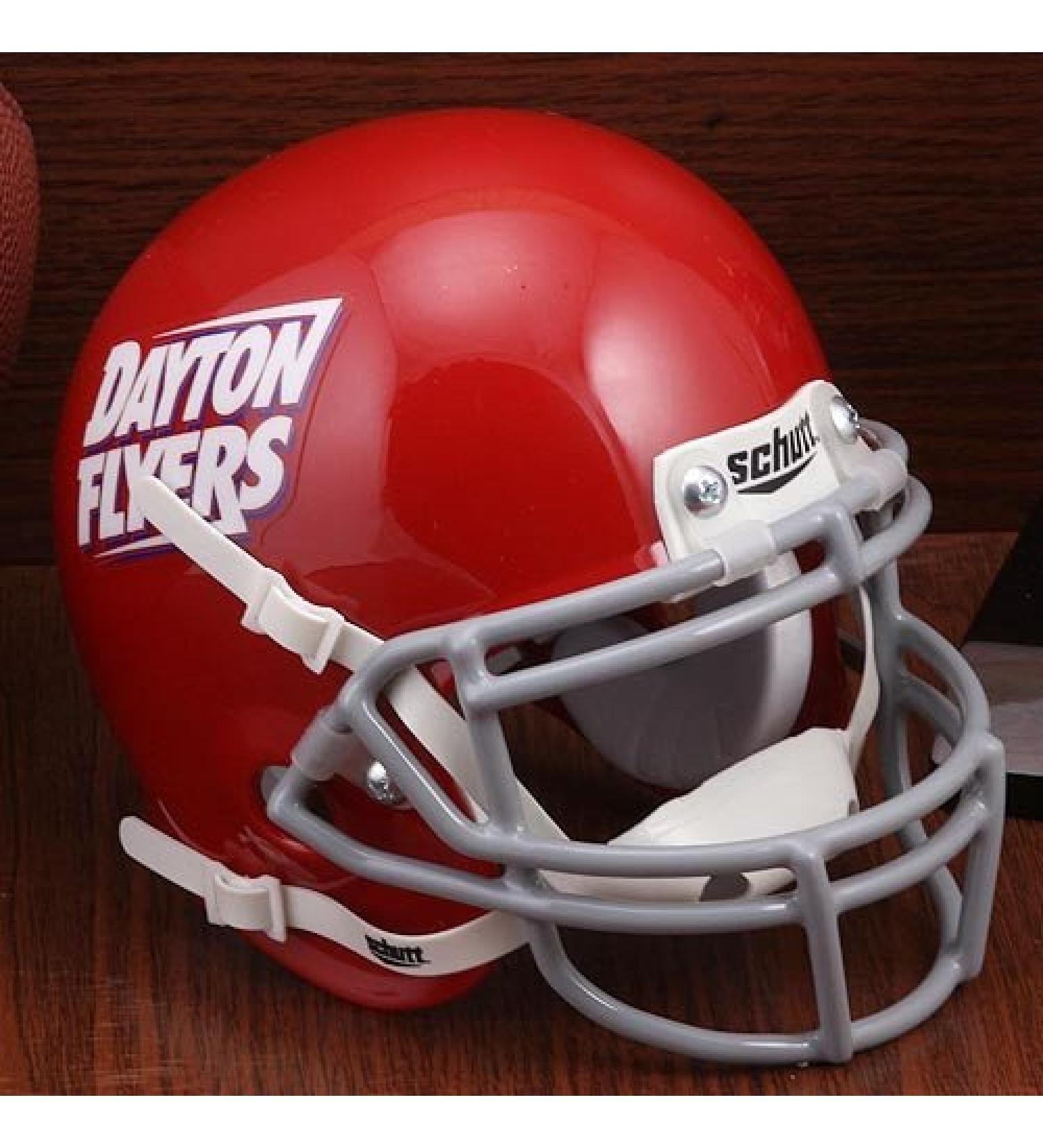 Schutt NCAA Mini Authentic XP Football Helmet Dayton Flyers