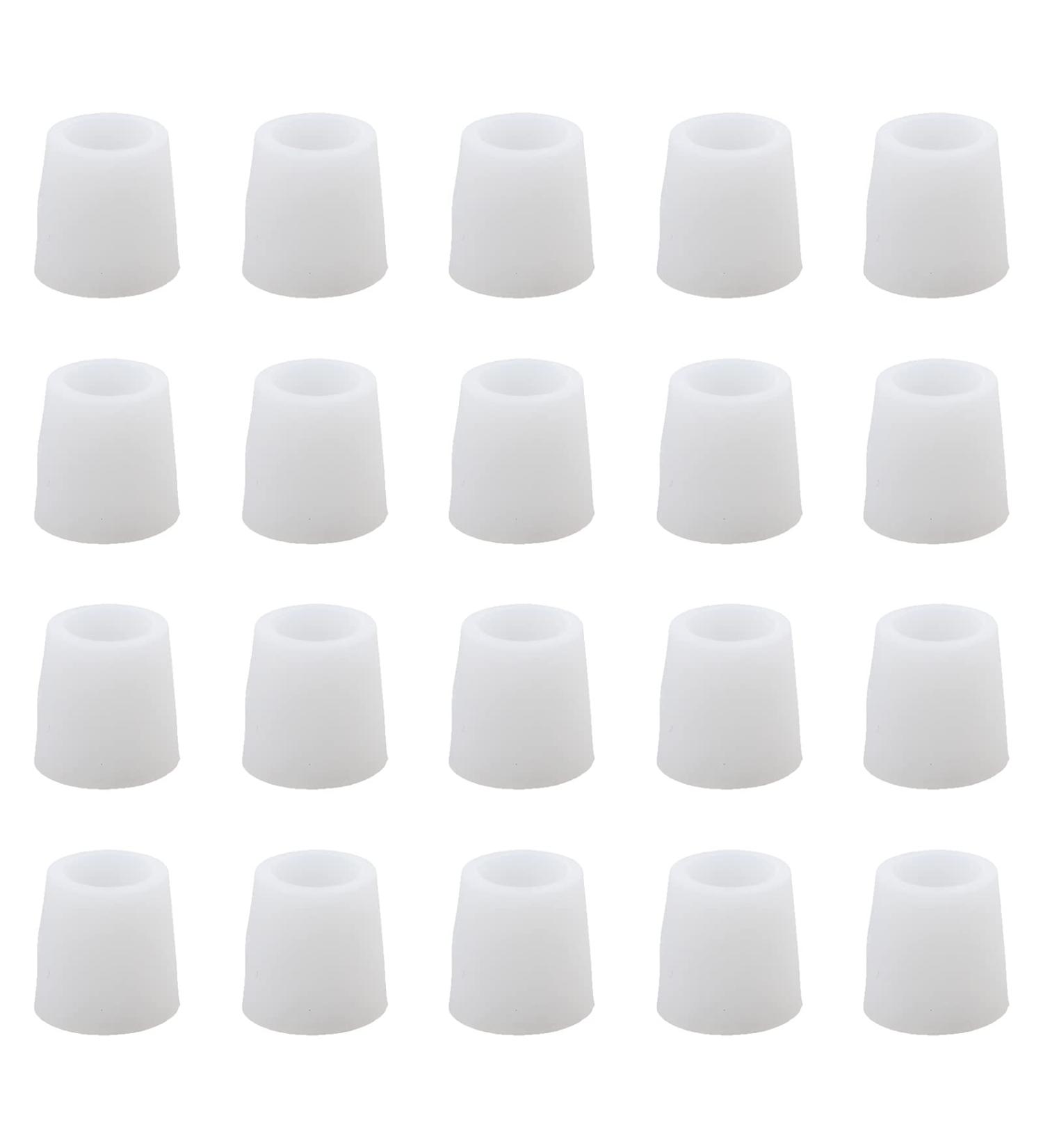 Buy Pinky Toe Sleeves Gel Caps - 10 Pairs | Blister & Corn Protection Reduce Friction - Buy Online on GoSupps.com