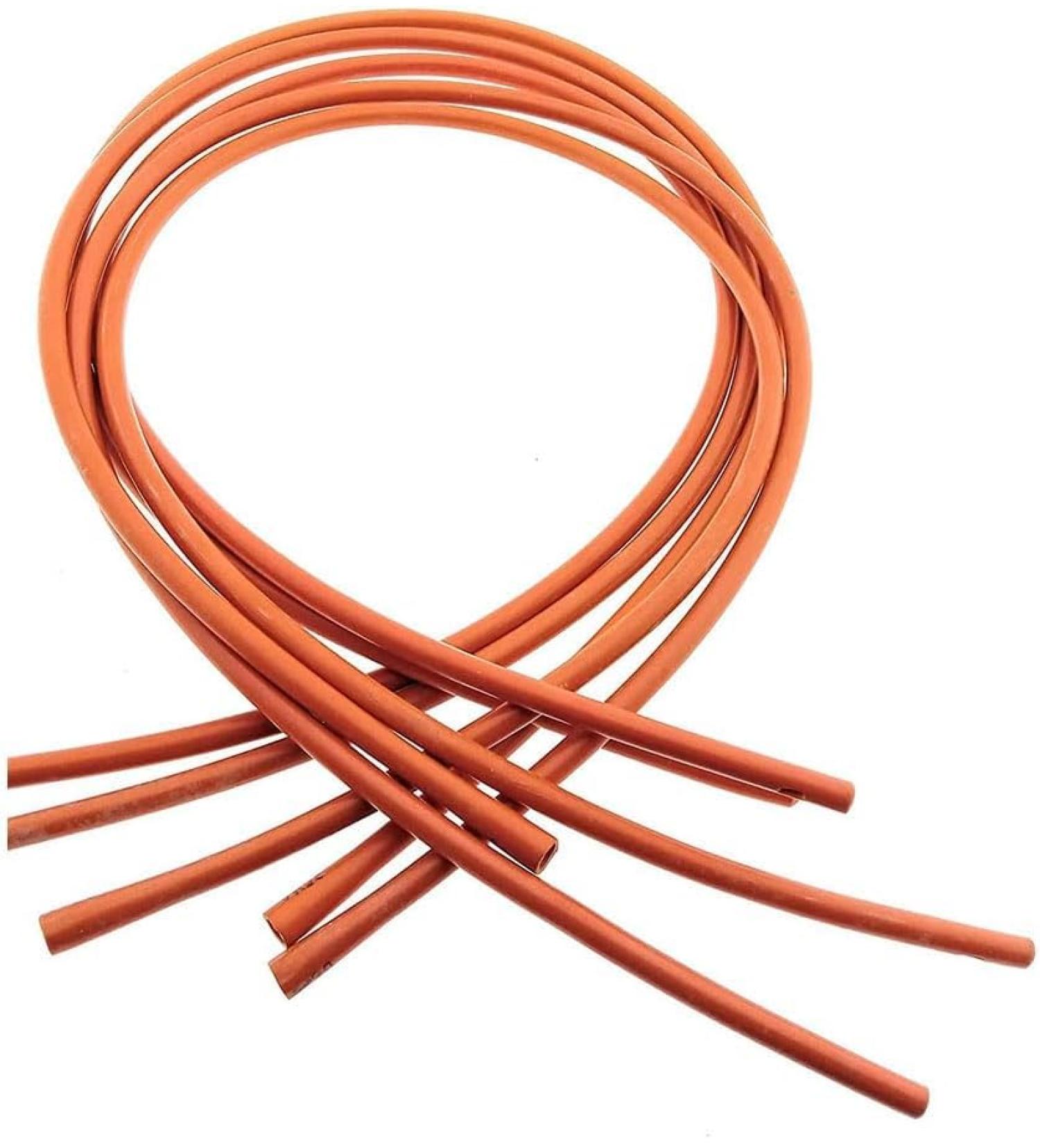 CHARMAURA Sutra Neti Rubber String Size 3 Advanced Yogic Nasal Cleansing (Set of 10) for Detox & Pranayama Practice - Buy Online on GoSupps.com