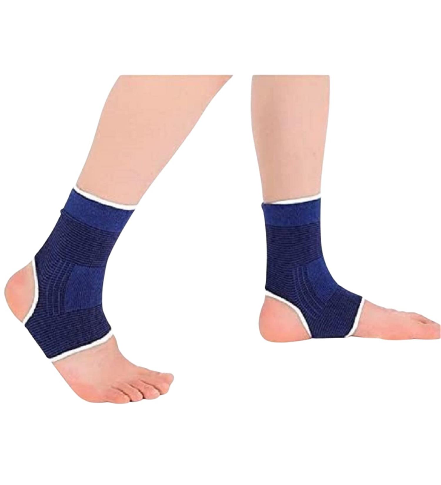 Dr. Sol's Ankle Support - Compression Sleeve for Ankle Injury Rehab & Pain Relief | Best Brace for Running & Athletics (Medium - Buy Online on GoSupps.com
