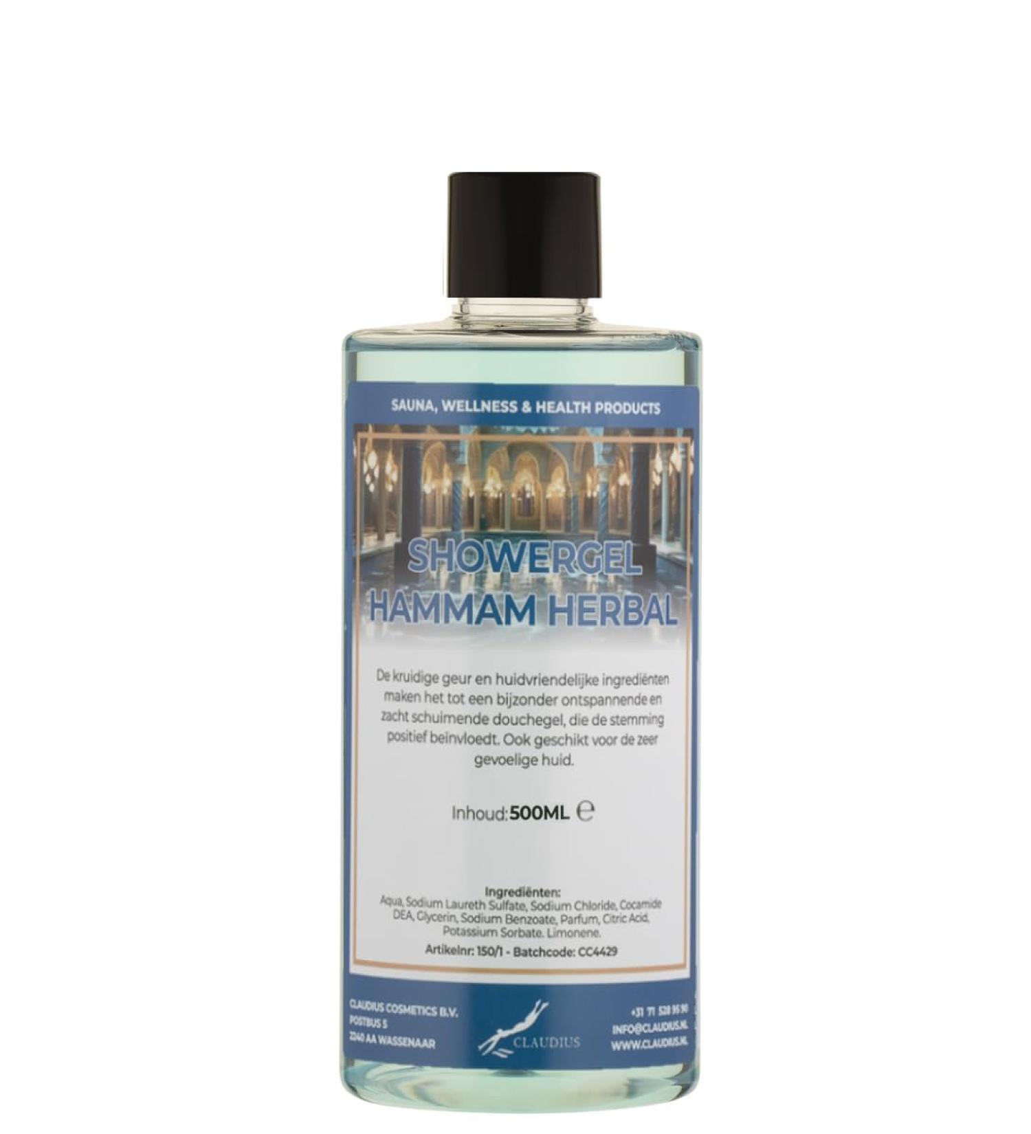 Claudius Shower Gel Hammam Herbal 500 ml Showergel