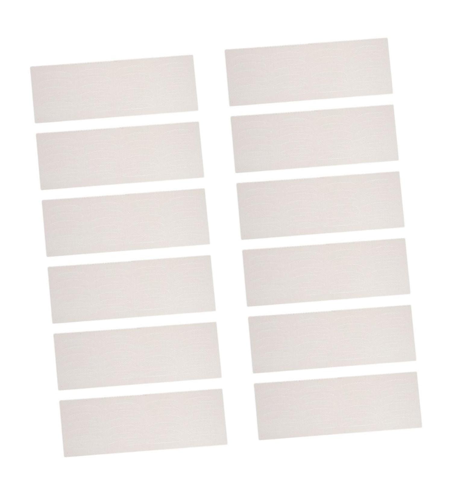 Housoutil 16pcs Lace Double Eyelid Sticker Female Makeup Eyelid Sticker Comfortable Eyelid Tape Post Net Mesh 2.8x0.4x0.1cm Yellow - Buy Online on GoSupps.com