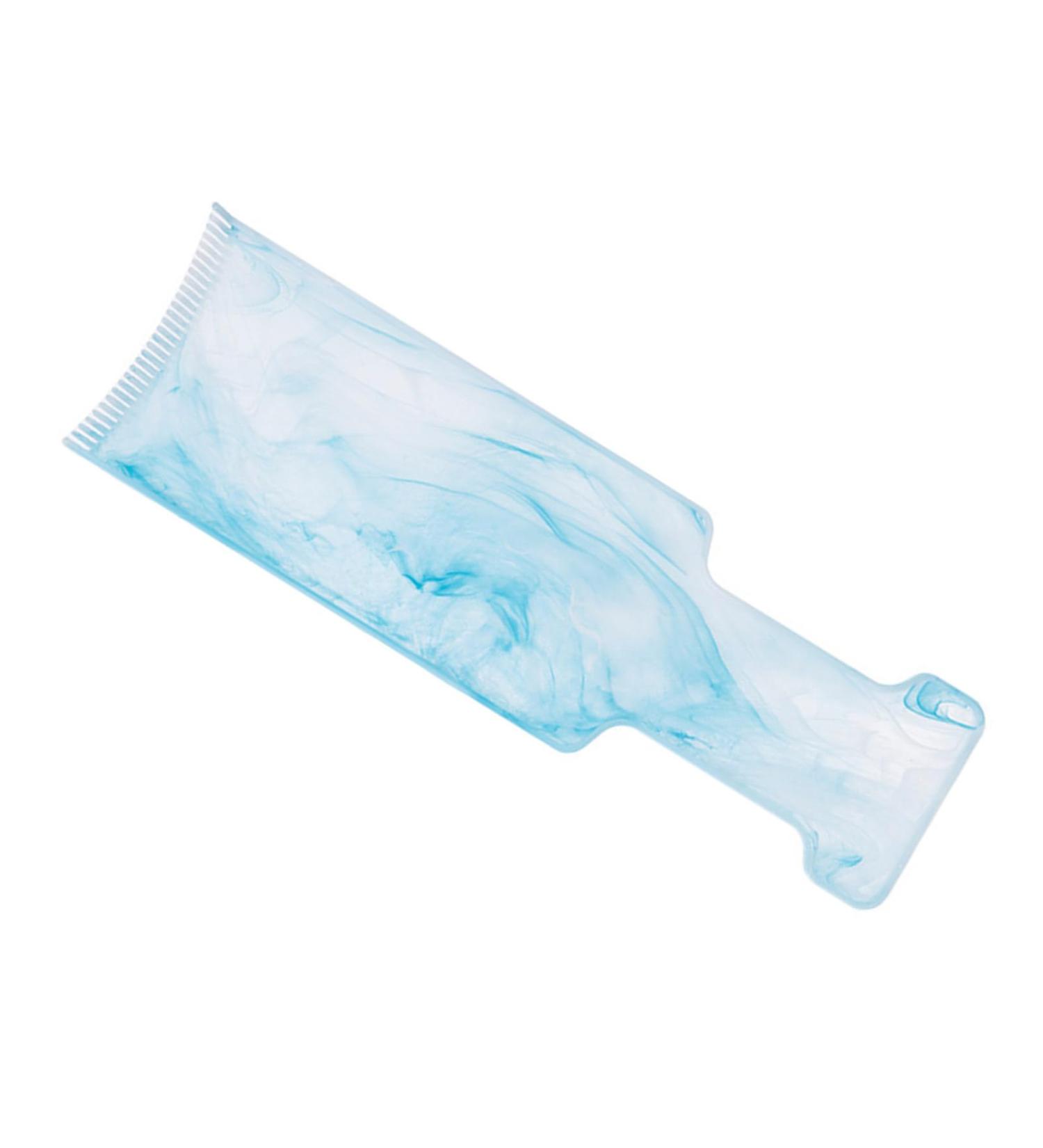 Tableau de coloration des cheveux avec dents - Pour femme et homme Bleu bavure - Buy Online on GoSupps.com