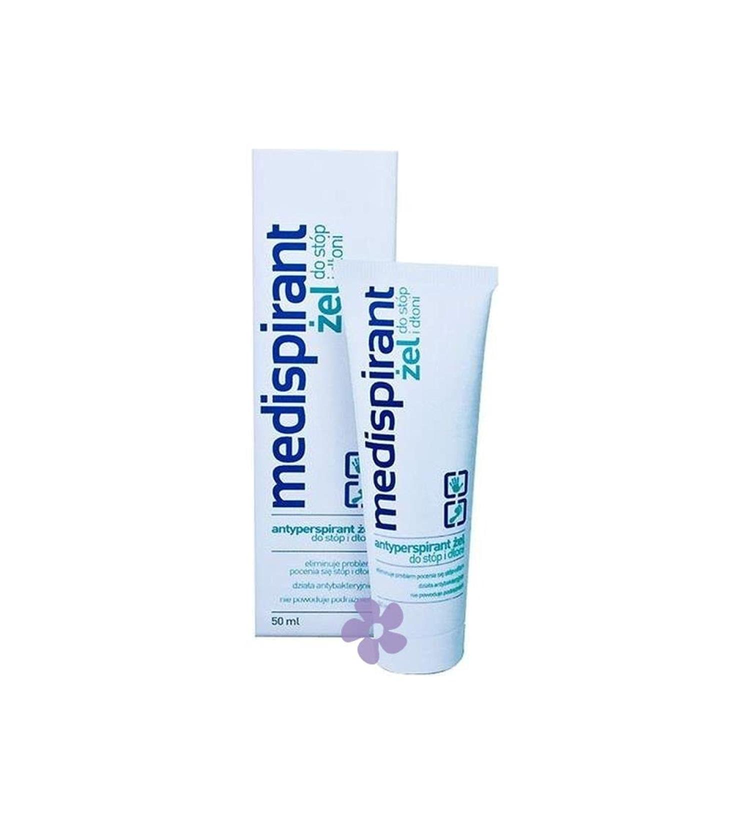 Medispirant Antiperspirant hand and foot gel 50 ml