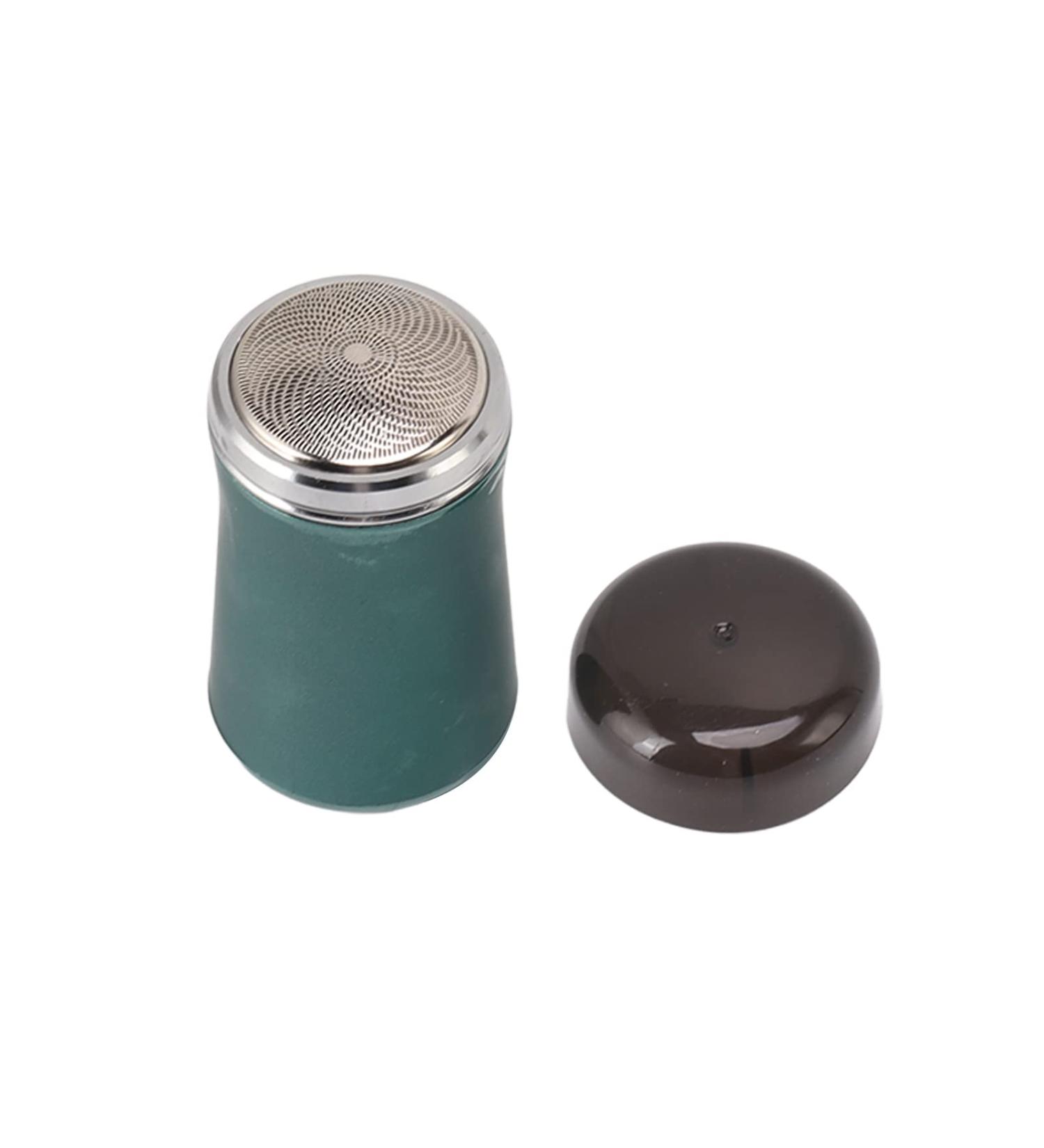 Buy VINGVO Mini Electric Beard Trimmer - Portable Washable Silent Motor 6600 RPM - Ideal for Grooming (Green) - International Shipping Available - Buy Online on GoSupps.com