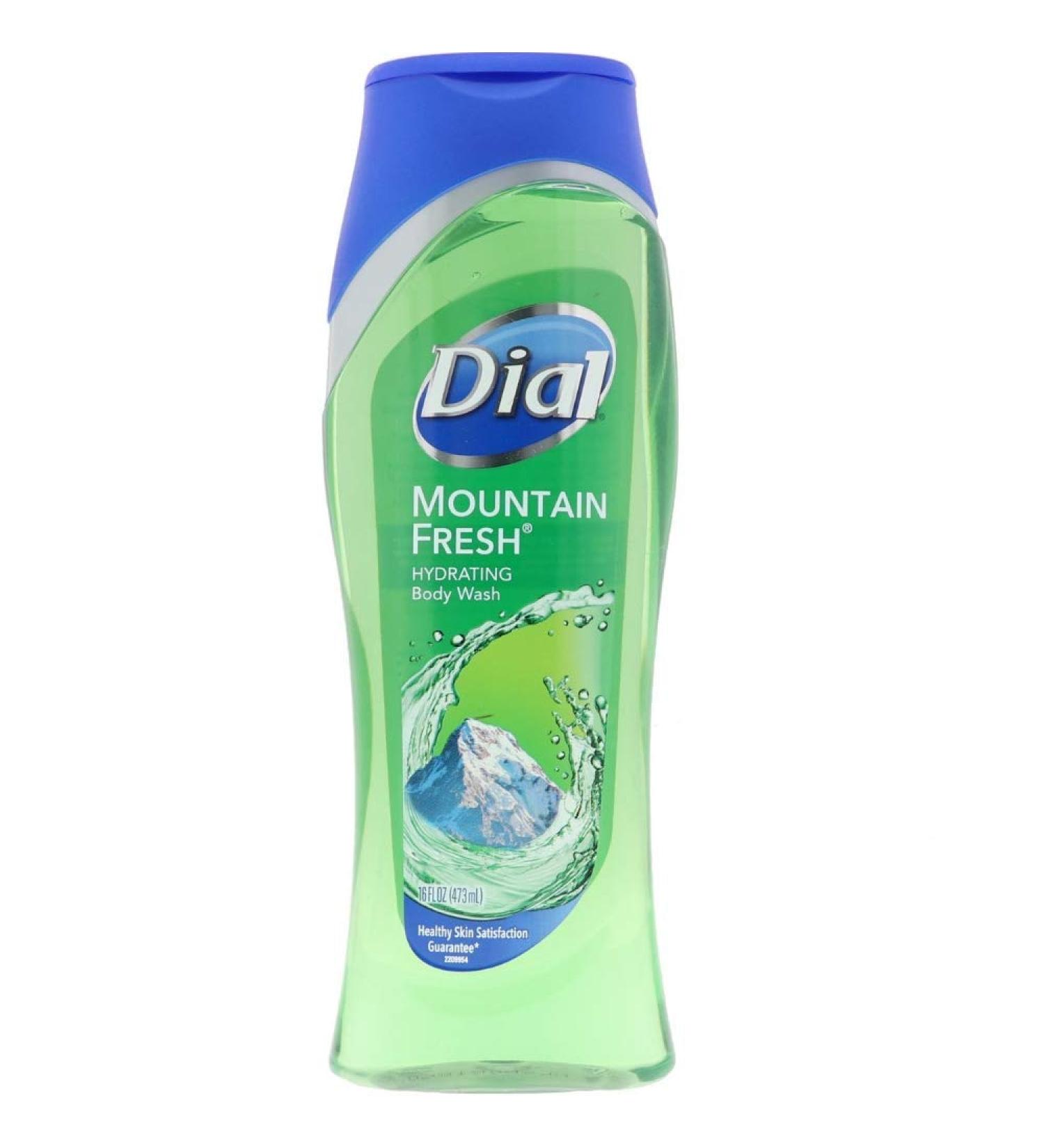 Dial Body Wash  Mountain Fresh  16 Fl. Oz